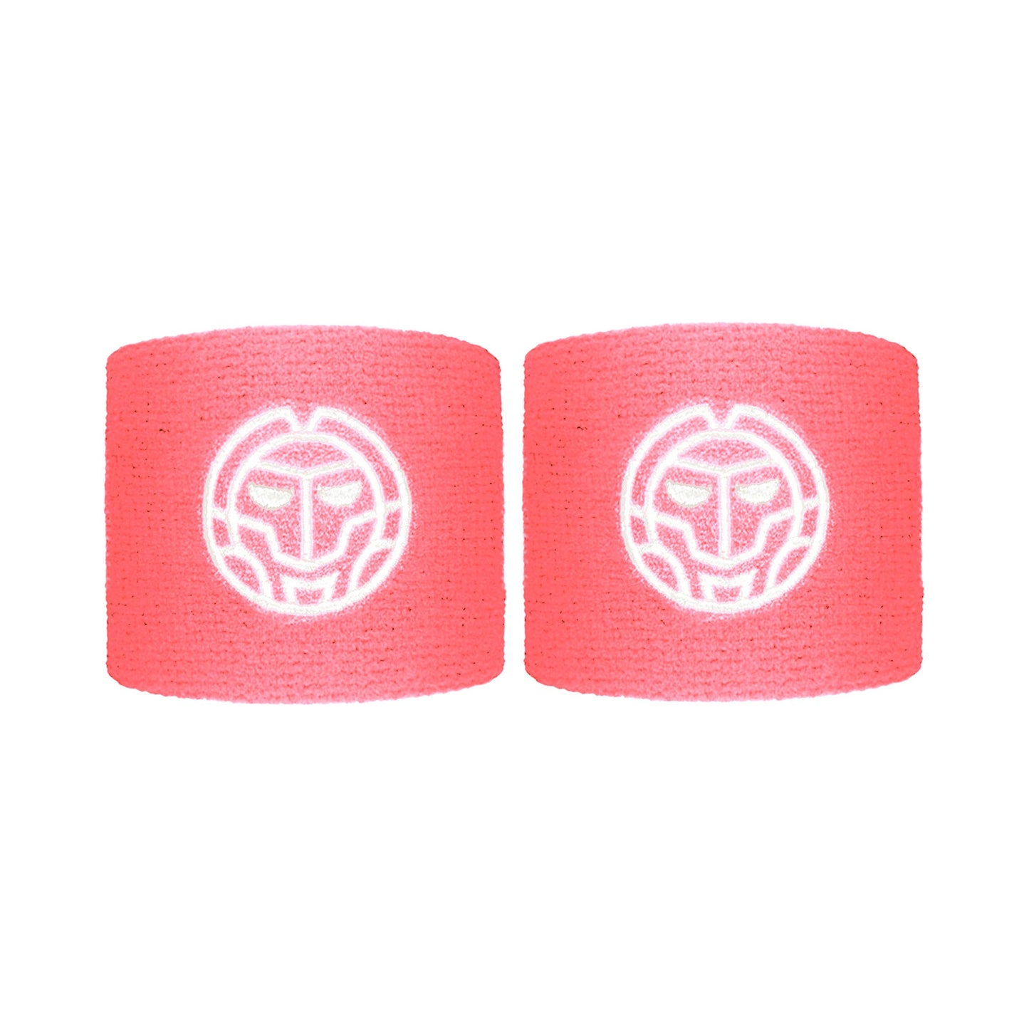 BIDI BADU Freeze Out Schweißband 2er Pack kurz - pink, weiß BIDI BADU Freeze Out Schweißband 2er Pack kurz - pink, weiß