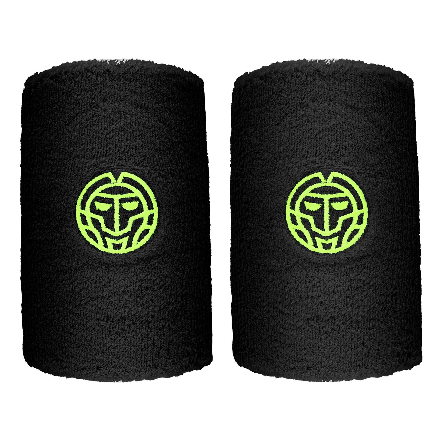BIDI BADU Night Flash Wristband 2 Pack long - black, neon yellow BIDI BADU Night Flash Wristband 2 Pack long - black, neon yellow