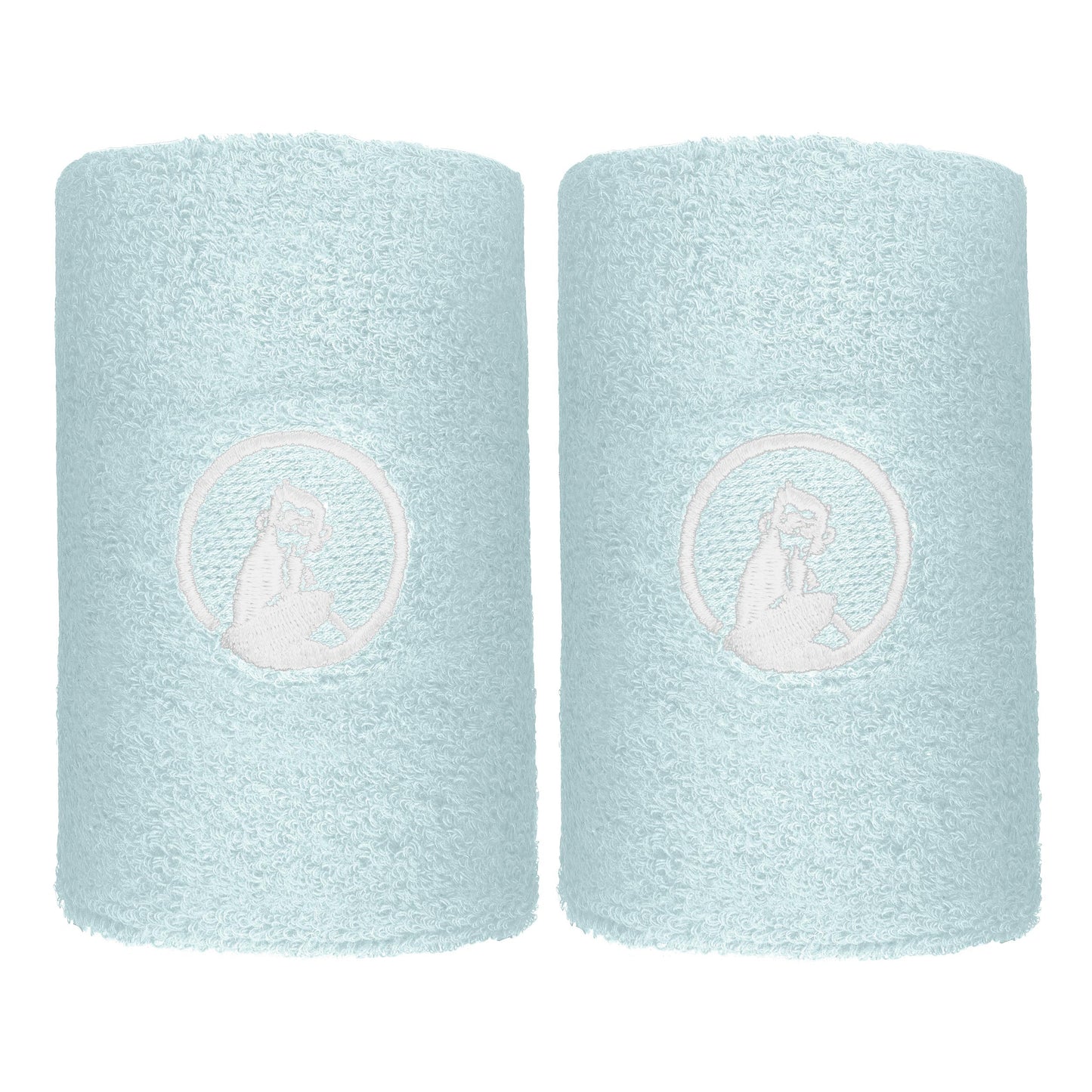 Quiet Please Memories Faded Memories Wristband 2 Pack Unisex - light blue, white Quiet Please Memories Faded Memories Wristband 2 Pack Unisex - light blue, white