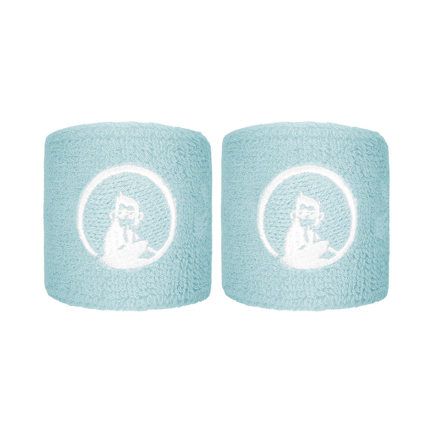 Quiet Please Memories Faded Memories Wristband 2 Pack Unisex - light blue Quiet Please Memories Faded Memories Wristband 2 Pack Unisex - light blue