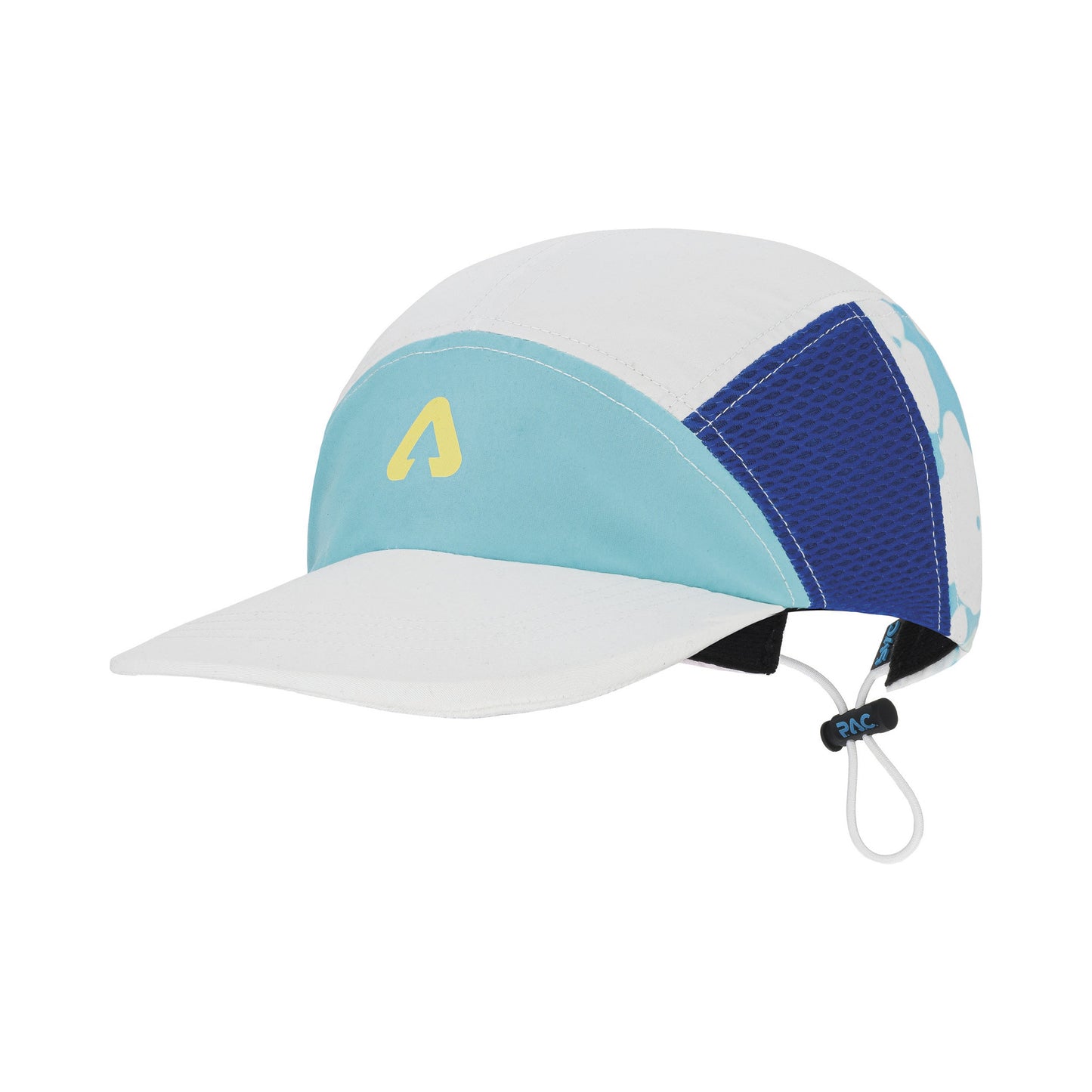 P.A.C. Nefun Run Cap Unisex-weiß, blau P.A.C. Nefun Run Cap Unisex-weiß, blau
