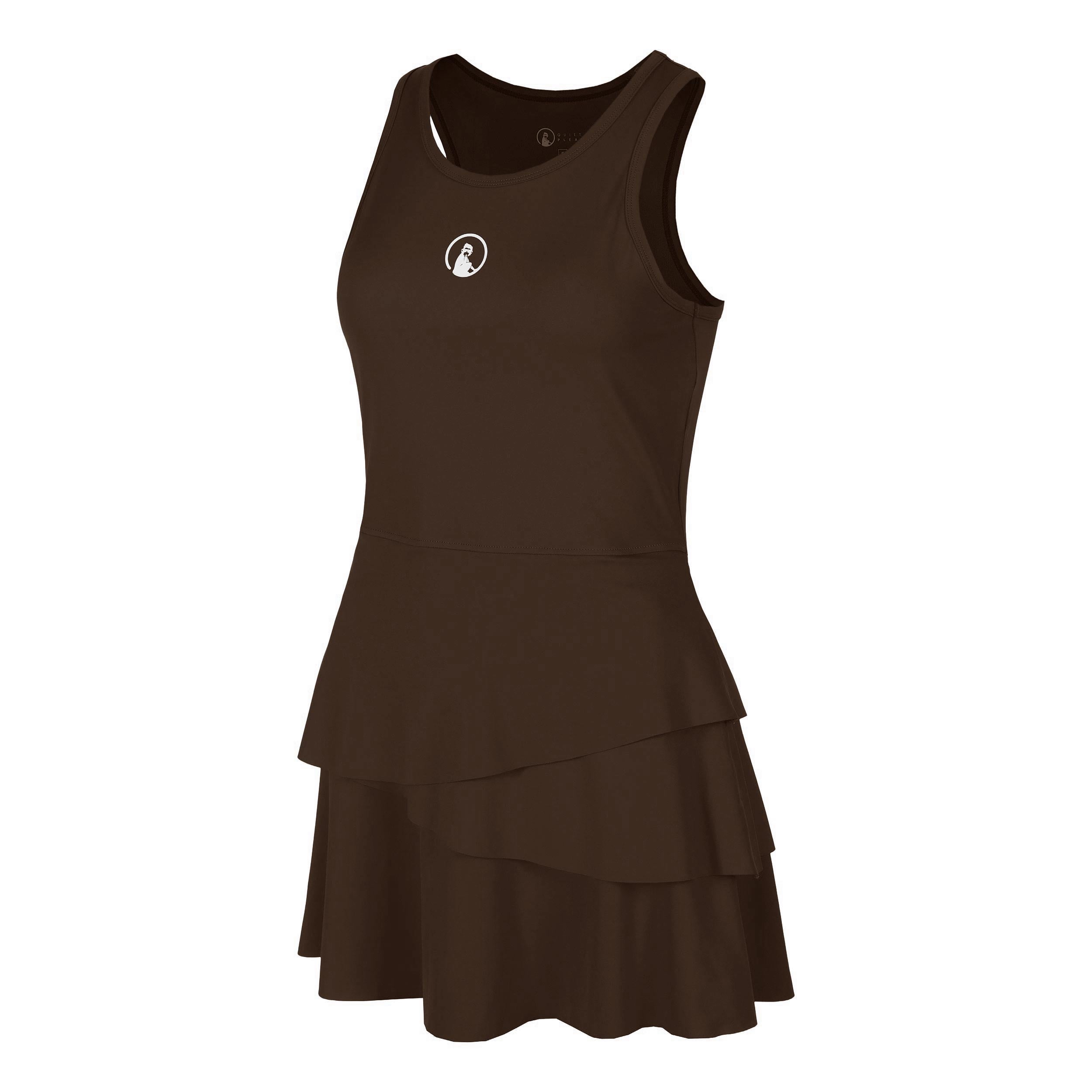 brown tennis dress Women's Tennis Dress Built In Shorts Open Back Sundress Tie Cinched Waist Athletic Outfits(Brown,Medium) : Amazon.ie: Fashion