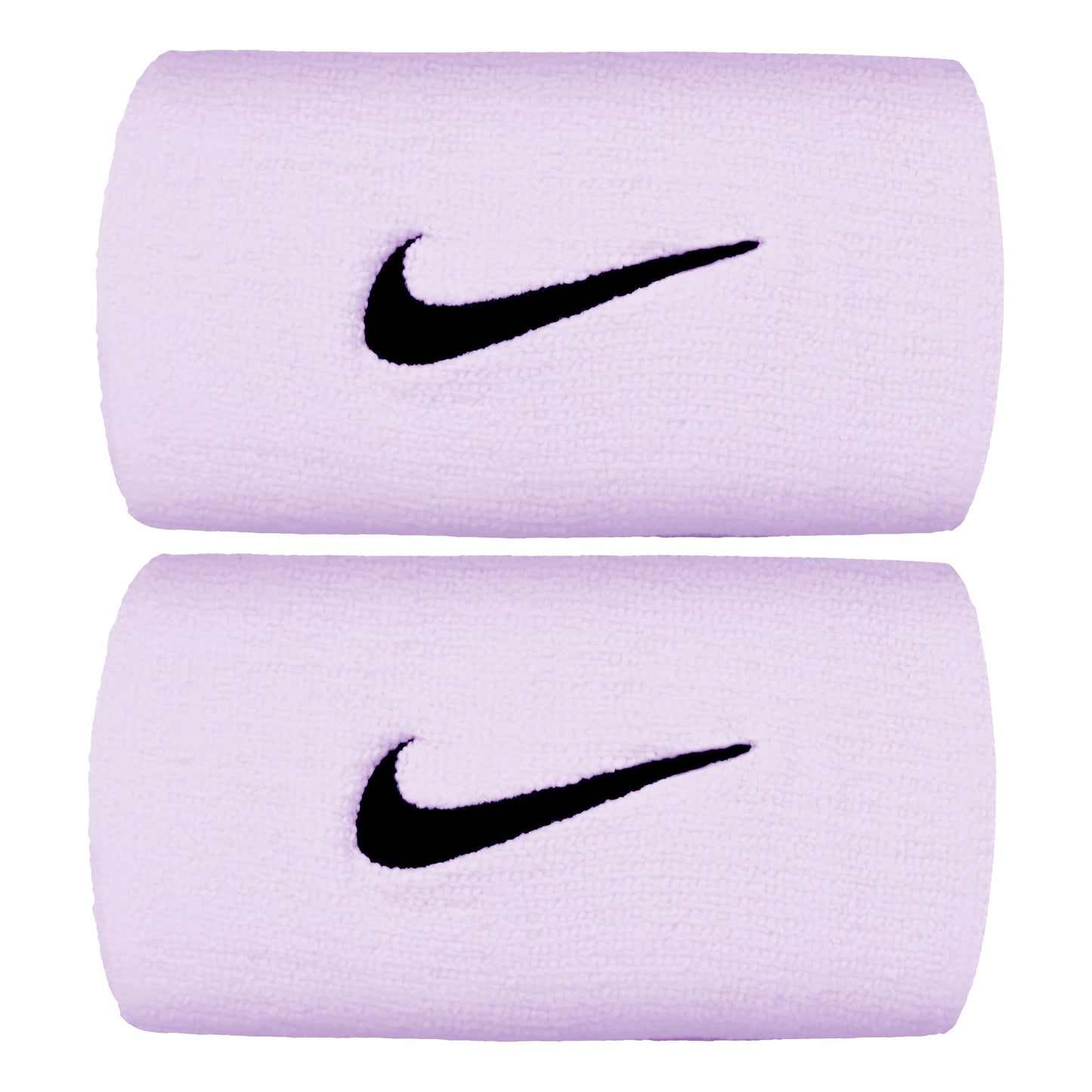 Nike Premier DW Wristband 2 Pack long - lilac, black Nike Premier DW Wristband 2 Pack long - lilac, black
