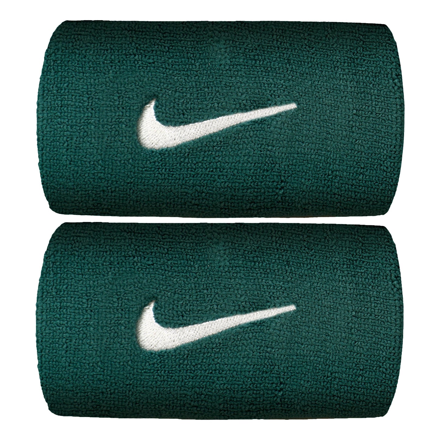 Nike Premier DW Wristband 2 Pack long - dark green, dark green Nike Premier DW Wristband 2 Pack long - dark green, dark green
