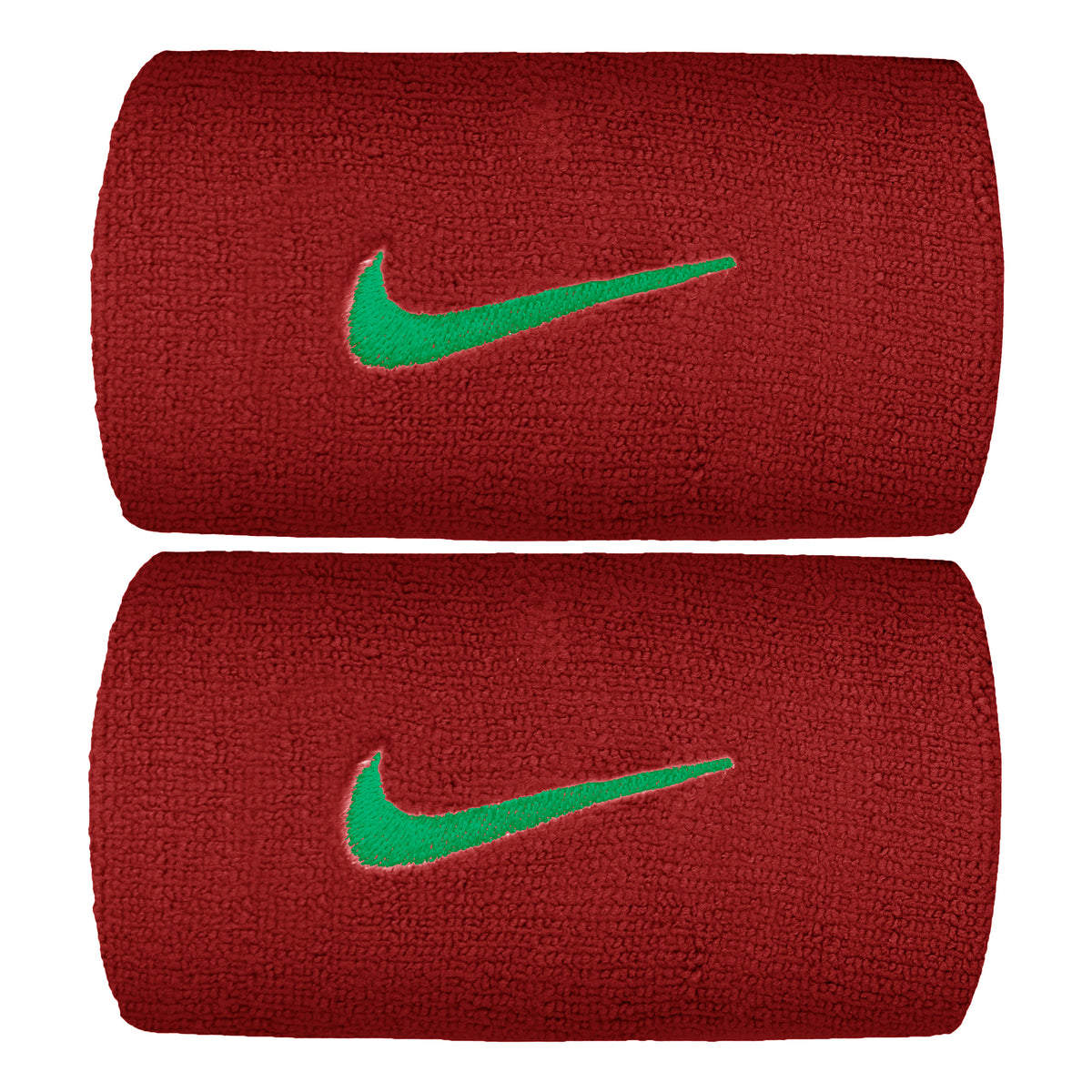 Nike Premier DW Schweißband 2er Pack lang - dunkelrot, mint Nike Premier DW Schweißband 2er Pack lang - dunkelrot, mint