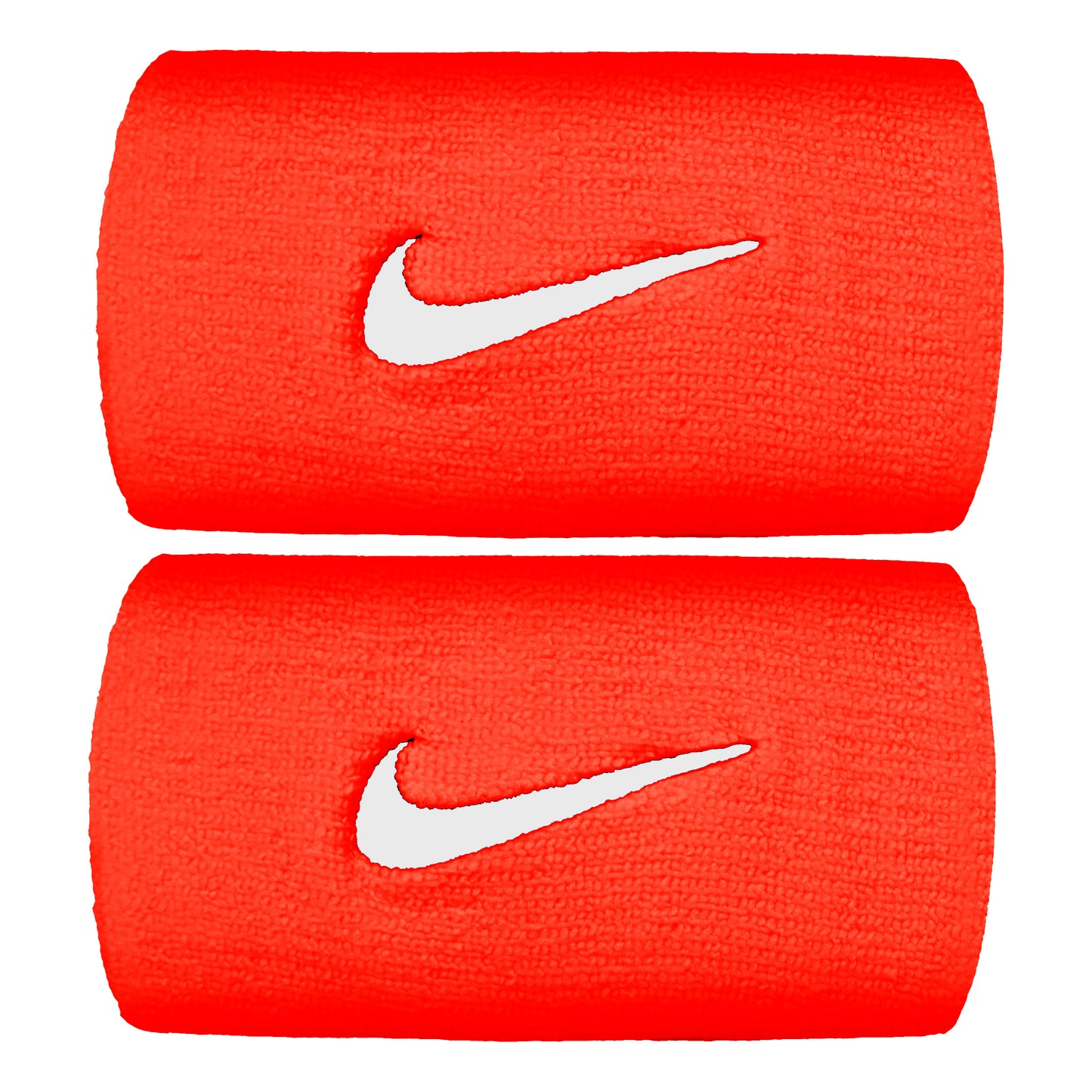 Nike Premier DW Wristband 2 Pack long - lightred, white Nike Premier DW Wristband 2 Pack long - lightred, white