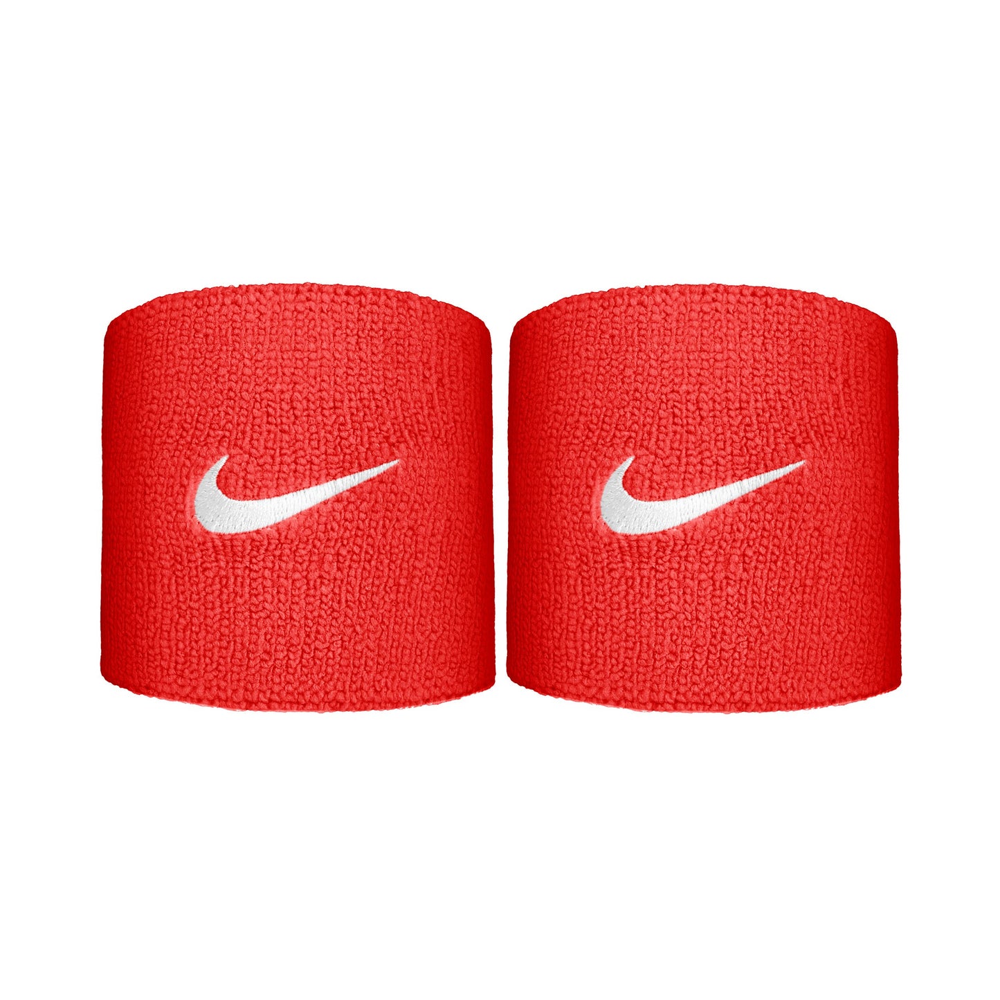 Nike Premier Wristband 2 Pack short - lightred, white Nike Premier Wristband 2 Pack short - lightred, white