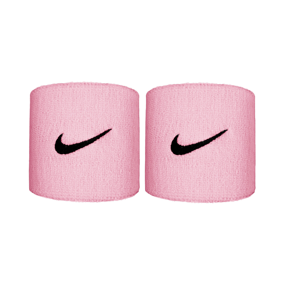 Nike Premier Schweißband 2er Pack kurz - pink, schwarz Nike Premier Schweißband 2er Pack kurz - pink, schwarz