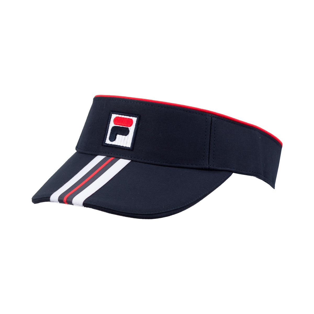 Fila Oscar Visor Unisex - dark blue, white Fila Oscar Visor Unisex - dark blue, white