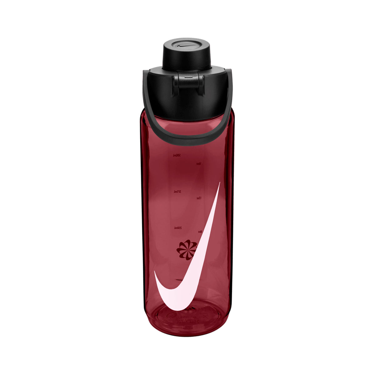 Nike Renew Recharge Chug 24 OZ 709ml Trinkflasche - pink, schwarz Nike Renew Recharge Chug 24 OZ 709ml Trinkflasche - pink, schwarz
