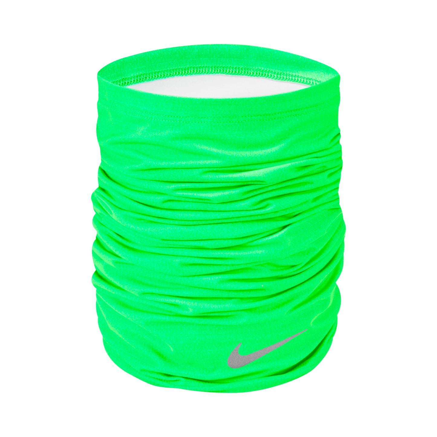 Nike Dri-Fit Wrap 2.0 Neckwarmer Unisex - neon green, silver Nike Dri-Fit Wrap 2.0 Neckwarmer Unisex - neon green, silver