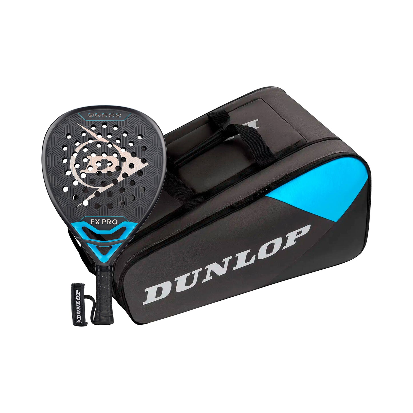Dunlop FX Pro plus Schlägertasche Dunlop FX Pro plus Schlägertasche