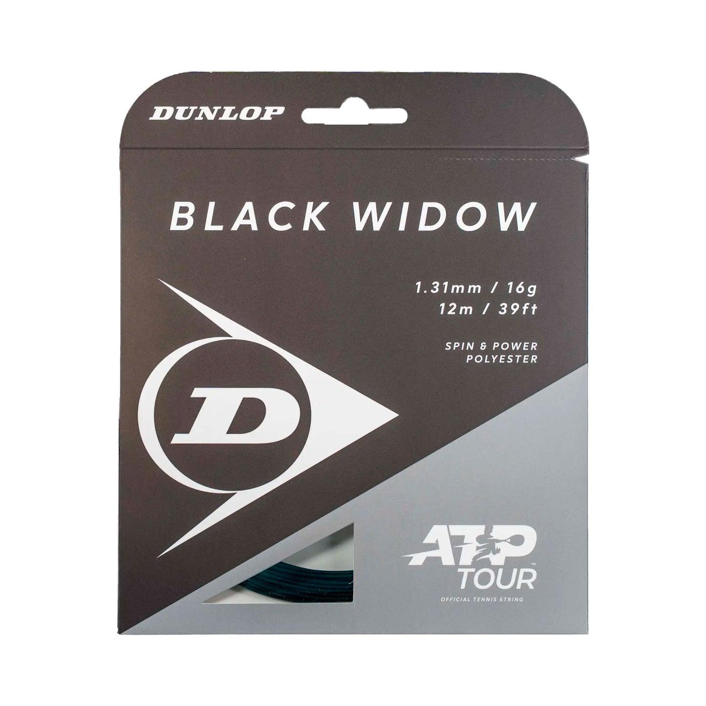 Dunlop BLACK WIDOW String set -black Dunlop BLACK WIDOW String set -black