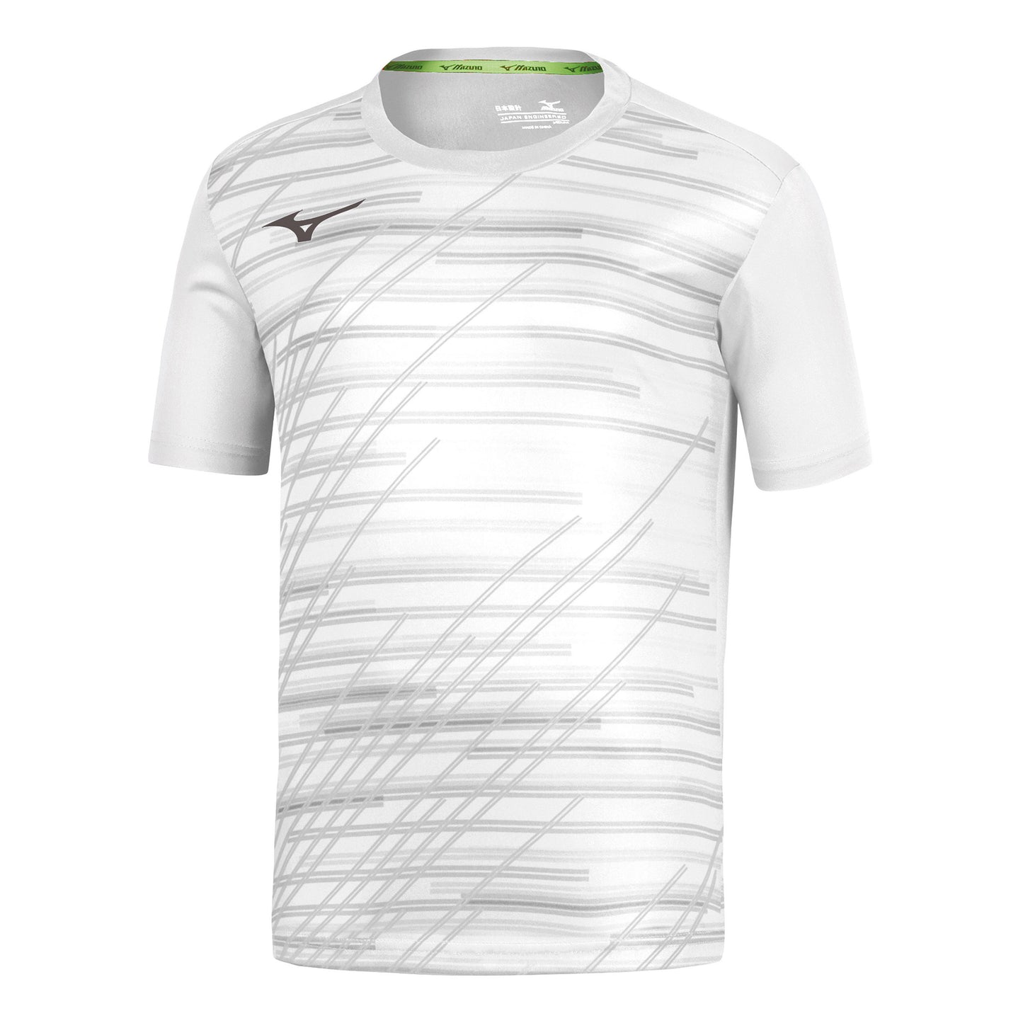 Mizuno Team Chiba T-Shirt Men-white Mizuno Team Chiba T-Shirt Men-white