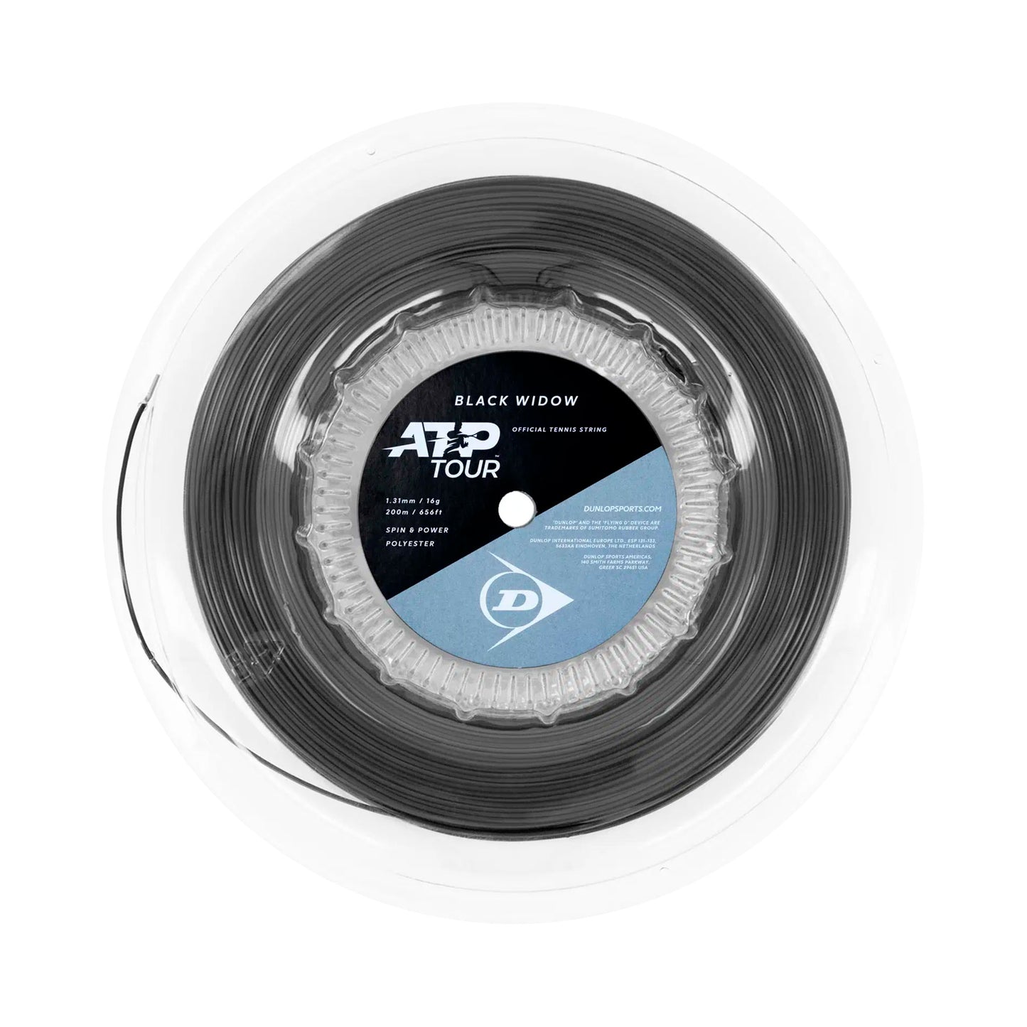 Dunlop BLACK WIDOW String reel -black Dunlop BLACK WIDOW String reel -black