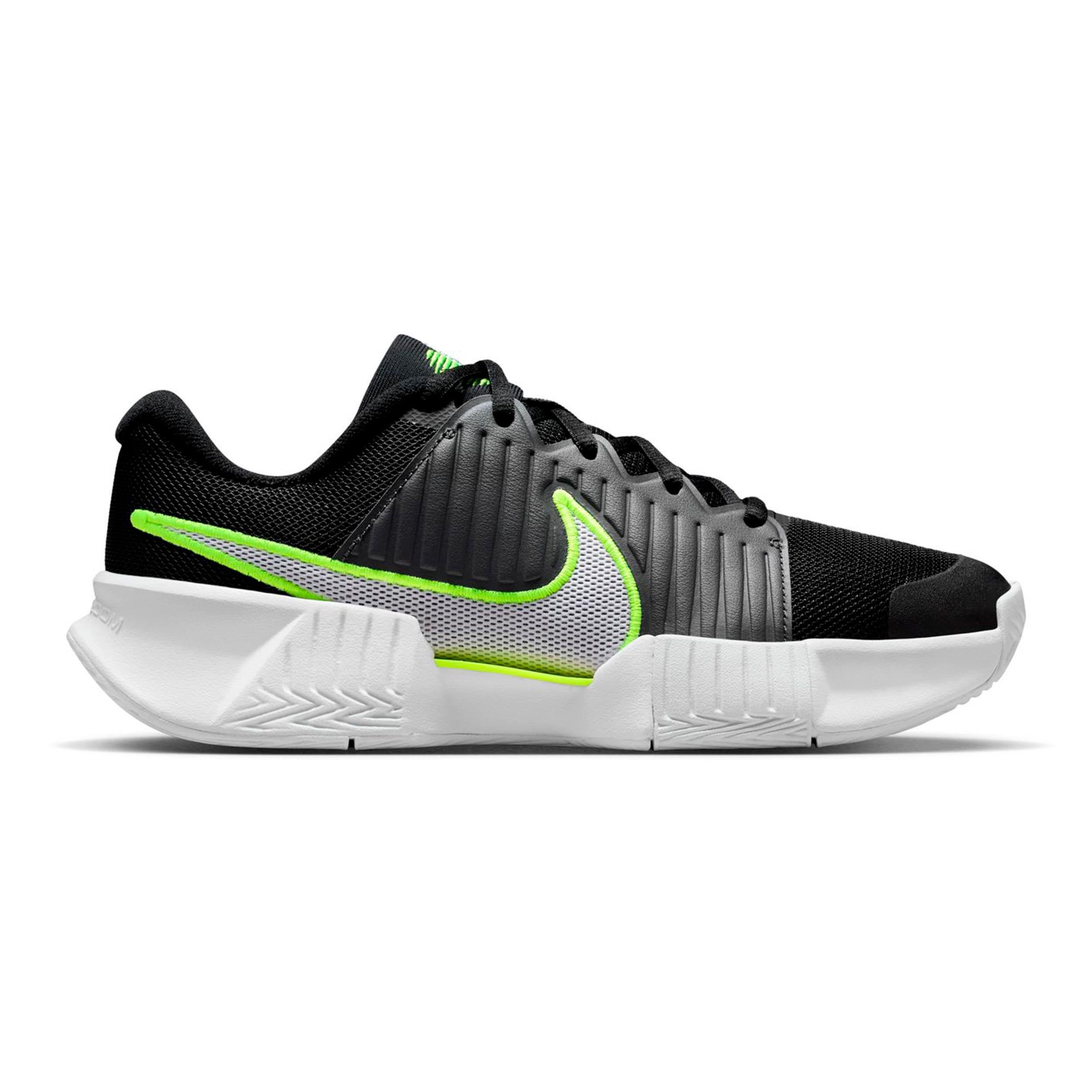 Zoom Gp Challenge Pro All court shoe Women-black, green | Tennis-Point