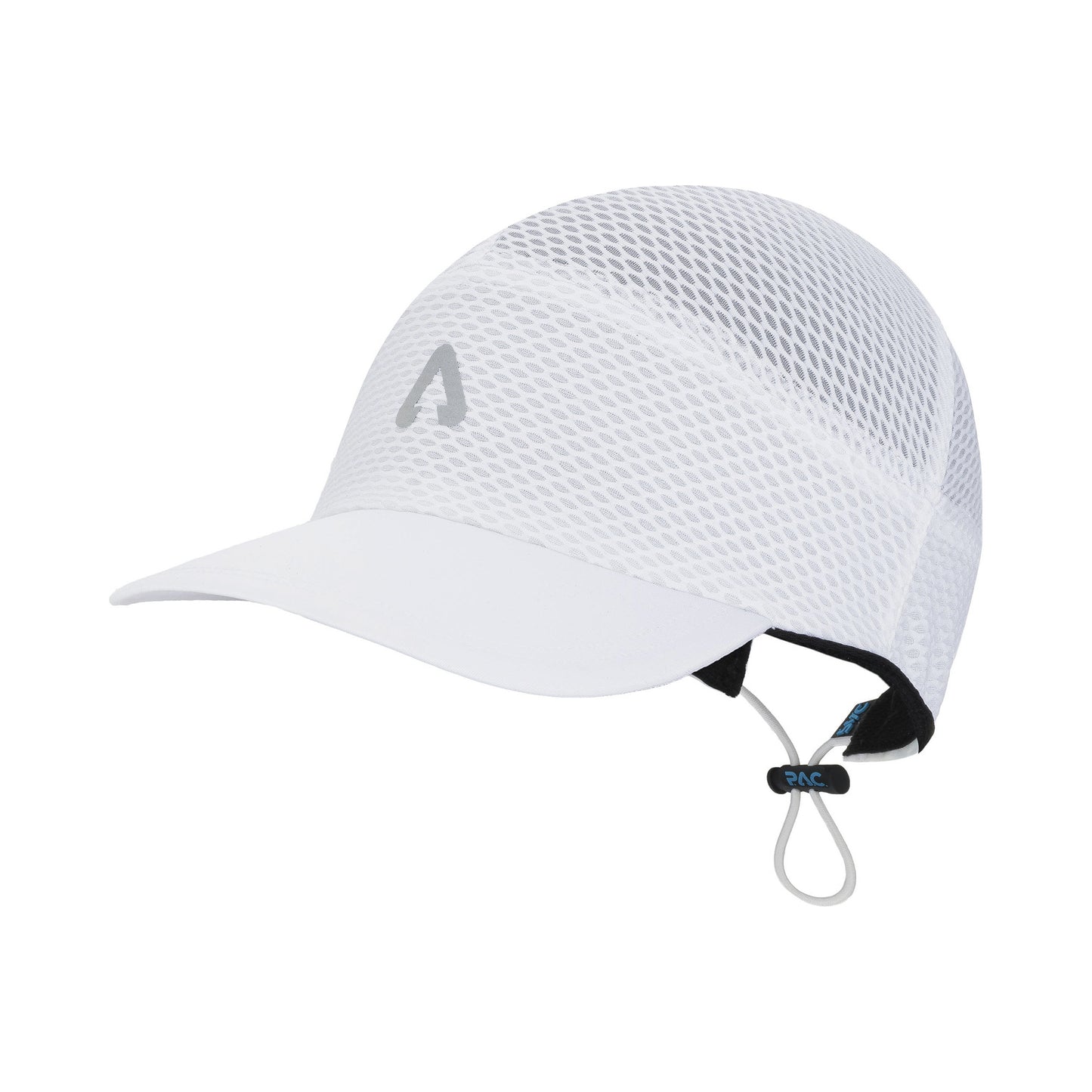 P.A.C. Mesh Run Cap Unisex-weiß P.A.C. Mesh Run Cap Unisex-weiß