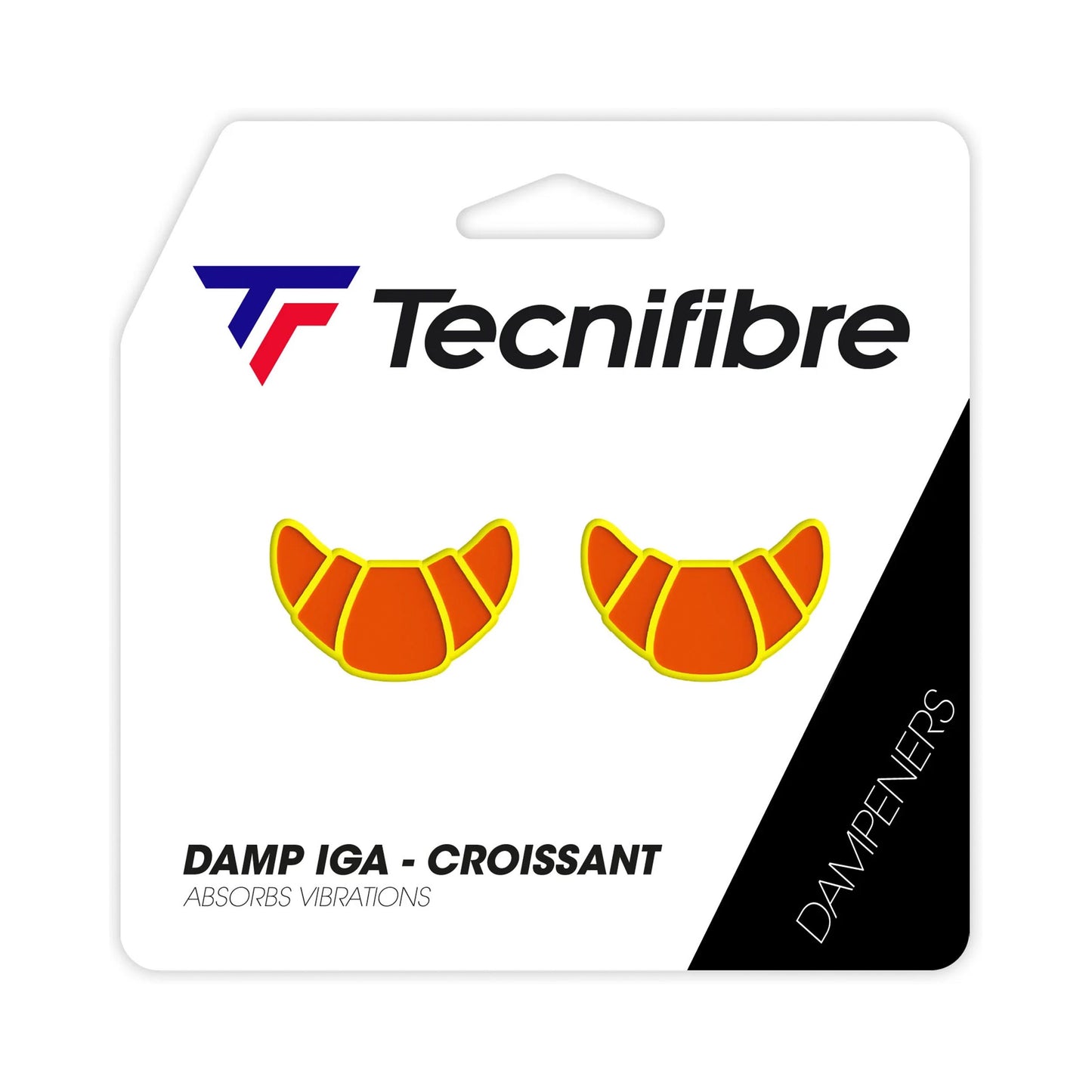Tecnifibre IG Croissant Dampener -orange Tecnifibre IG Croissant Dampener -orange