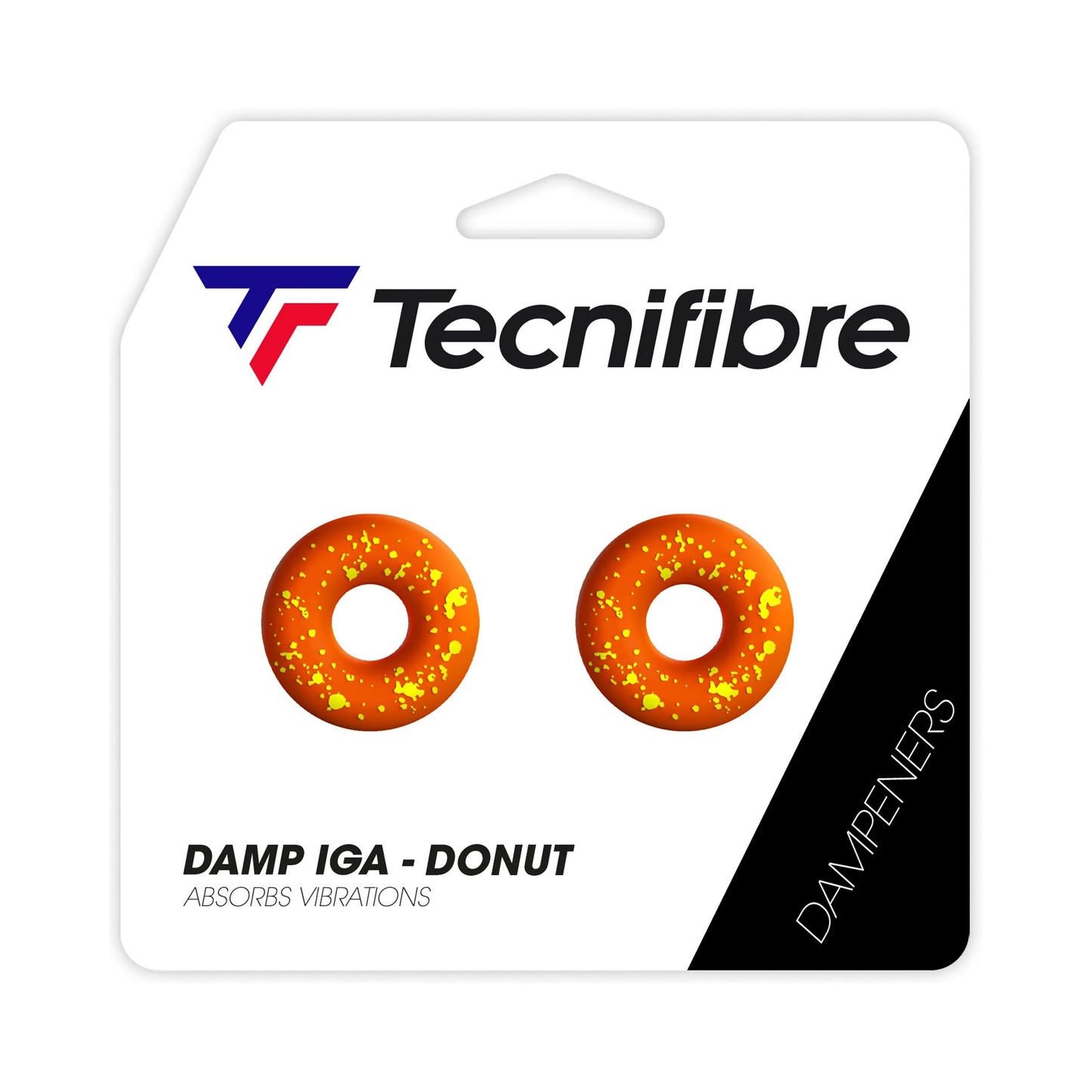 Tecnifibre IG Donut Dämpfer -orange Tecnifibre IG Donut Dämpfer -orange