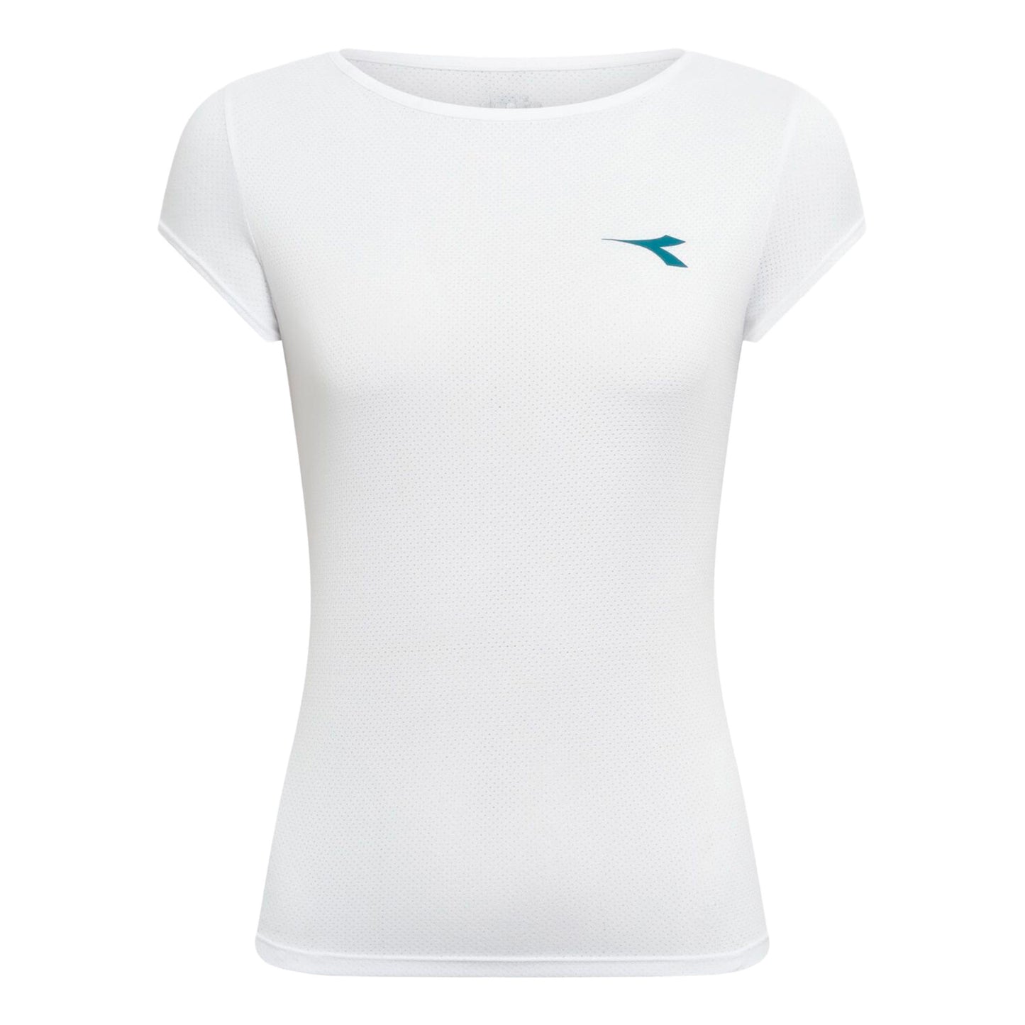 Diadora Court T-Shirt Women-white Diadora Court T-Shirt Women-white