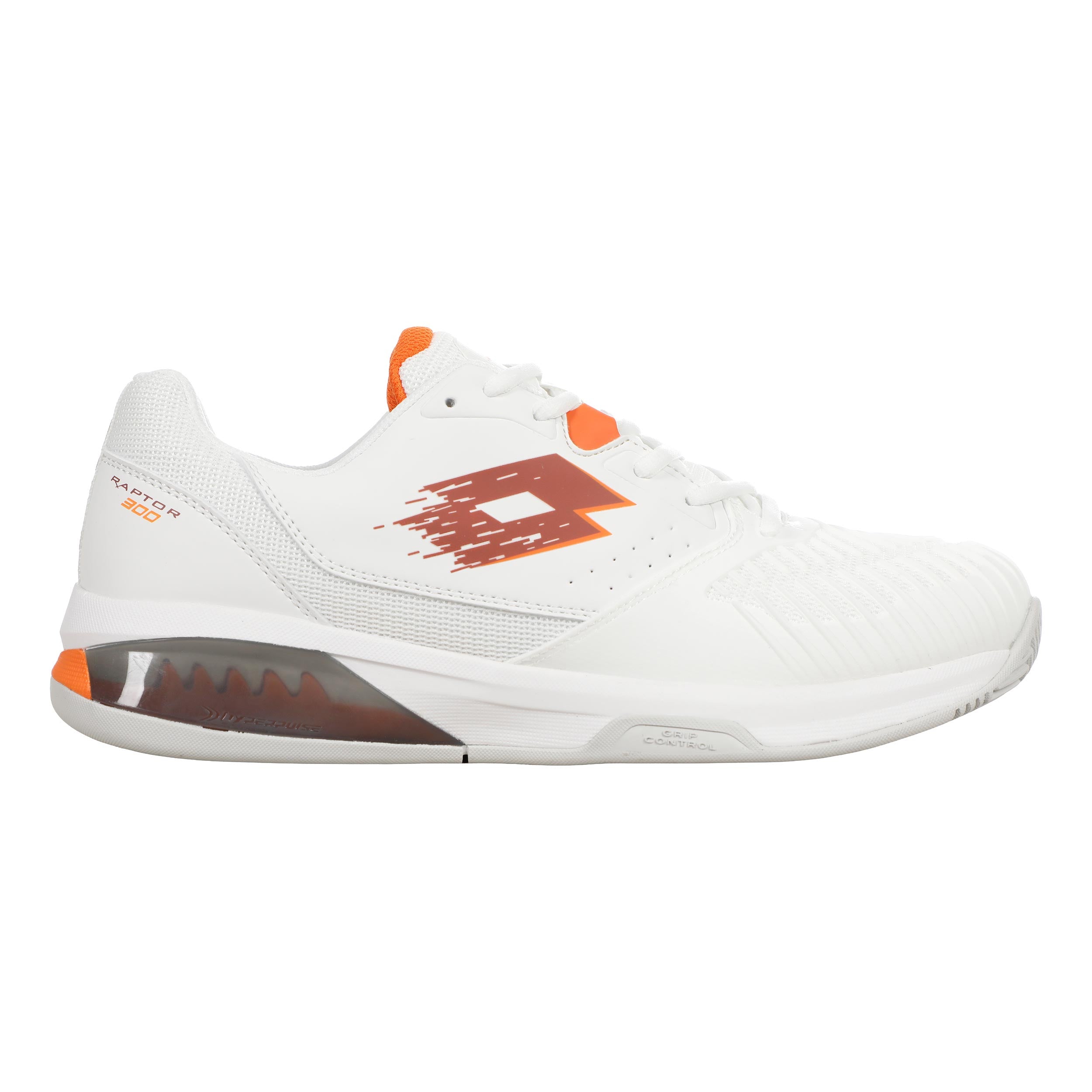 Raptor Hyperpulse 300 Clay court shoe Men - white, orange | Tennis