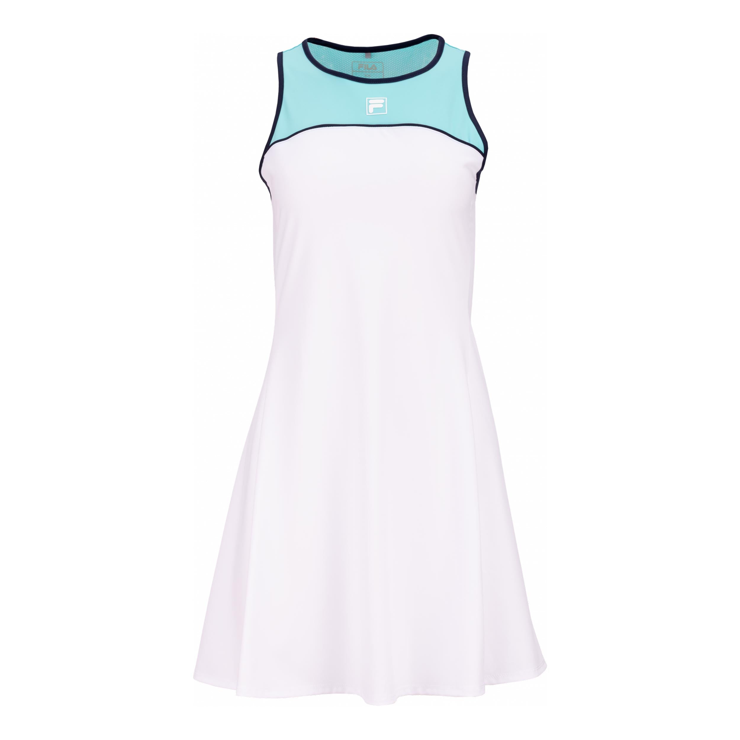 Skylar Dress Women - white, turquoise | Tennis-Point