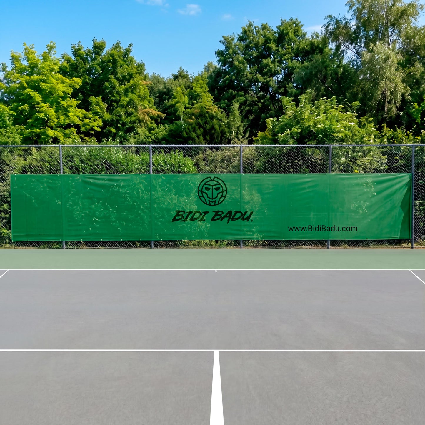 BIDI BADU Bidi Badu 12X2m Windbreak - green BIDI BADU Bidi Badu 12X2m Windbreak - green