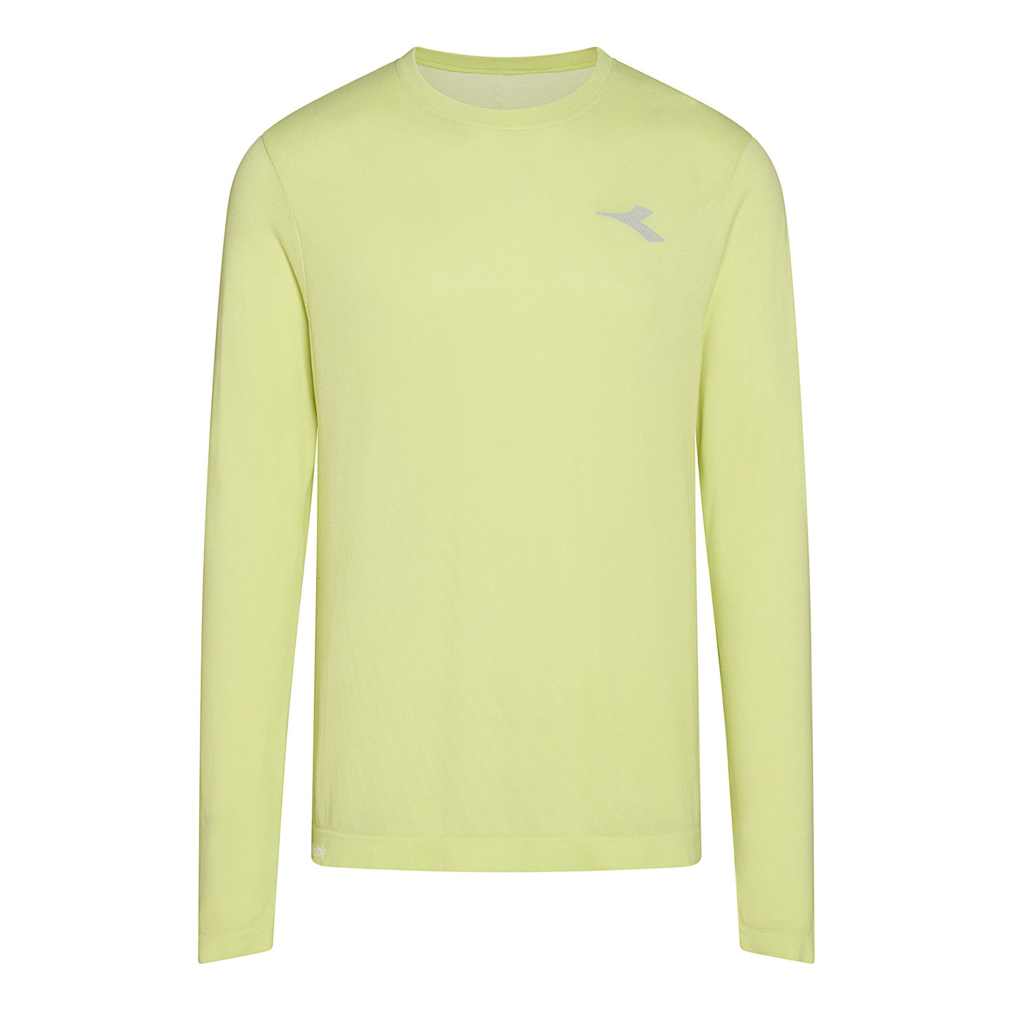Diadora Stratouno Longsleeve Herren - limette Diadora Stratouno Longsleeve Herren - limette