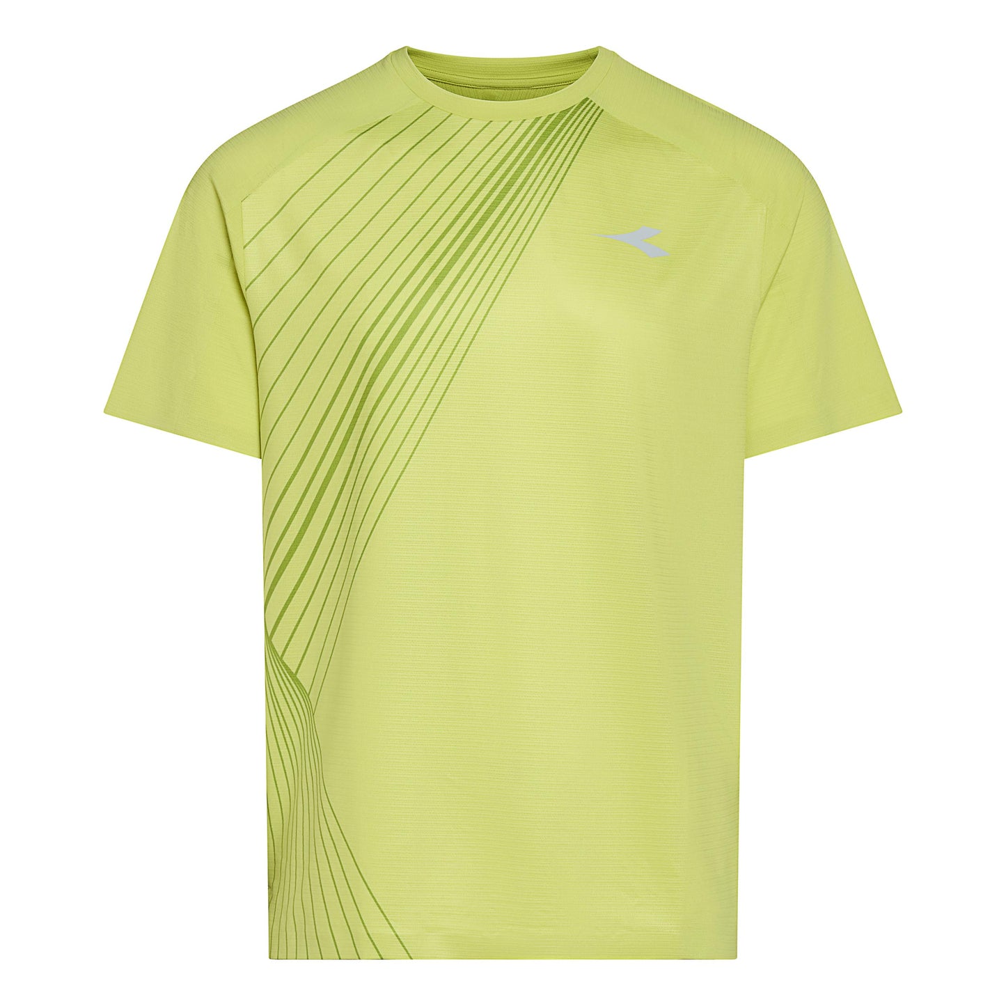 Diadora Fibrazero T-Shirt Men - lime Diadora Fibrazero T-Shirt Men - lime