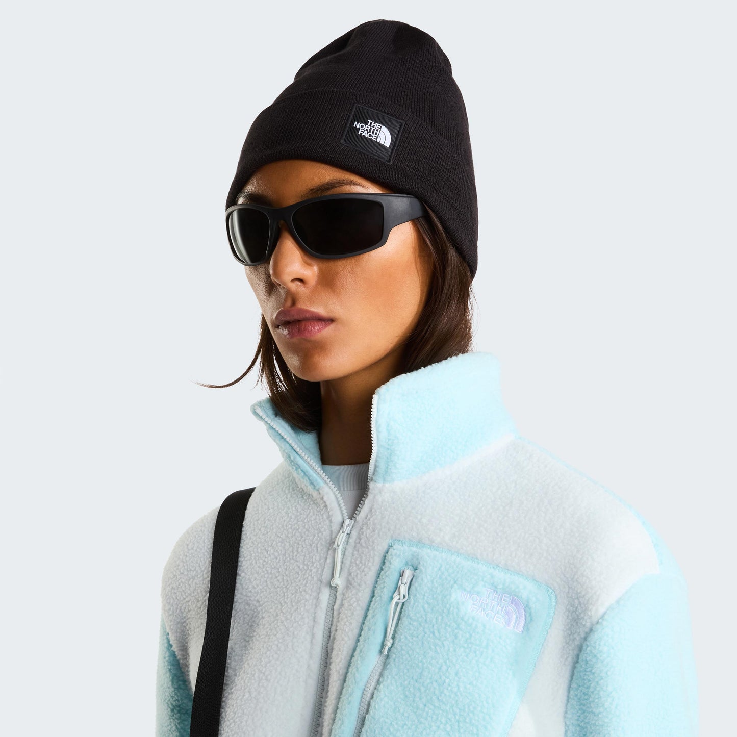 The North Face Dock Worker Recycled Beanie Unisex - black The North Face Dock Worker Recycled Beanie Unisex - black