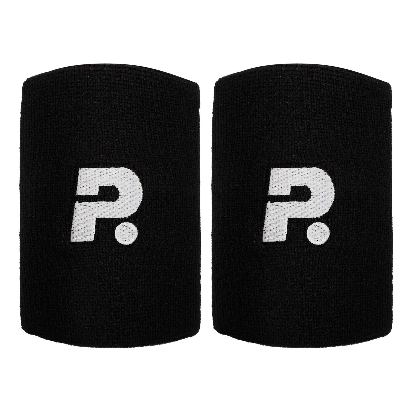 Padel-Point Padel Wristband 2 Pack long - black Padel-Point Padel Wristband 2 Pack long - black