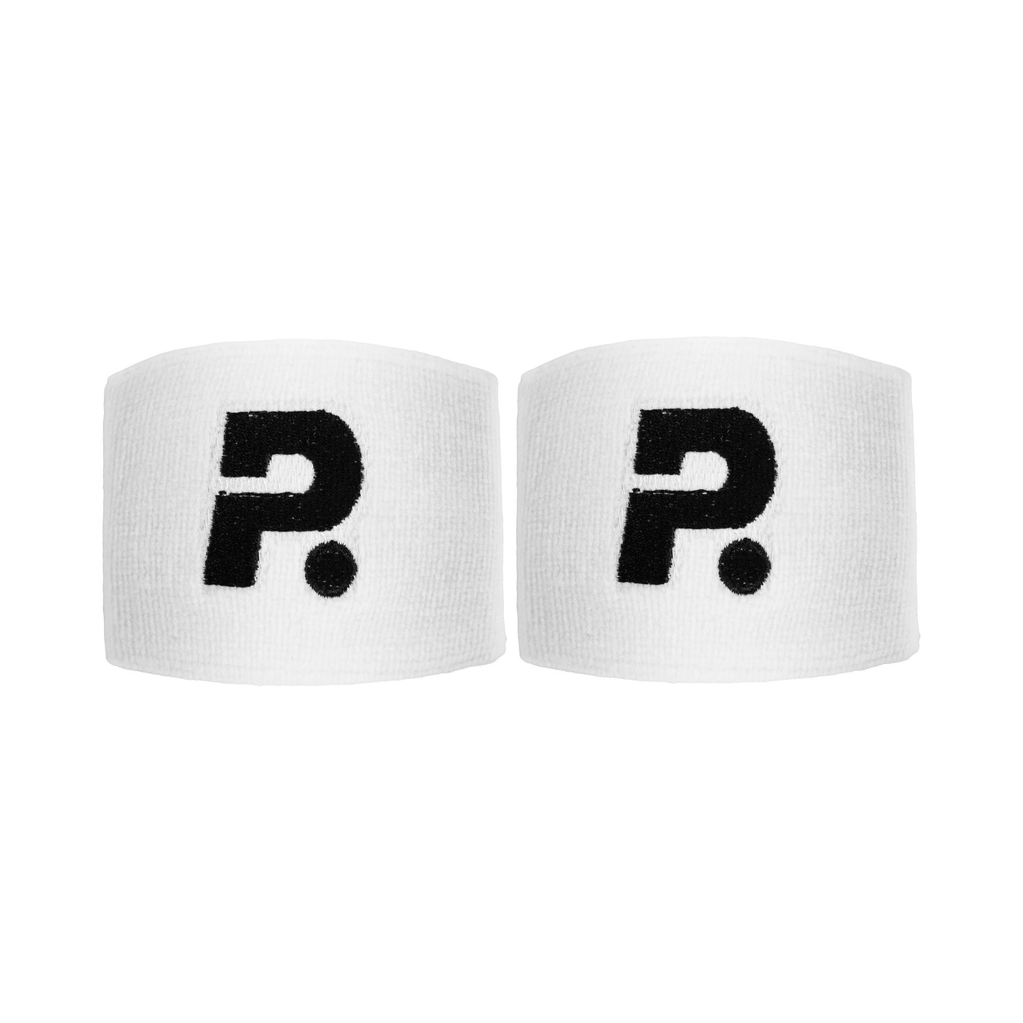 Padel-Point Padel Wristband 2 Pack short - white Padel-Point Padel Wristband 2 Pack short - white