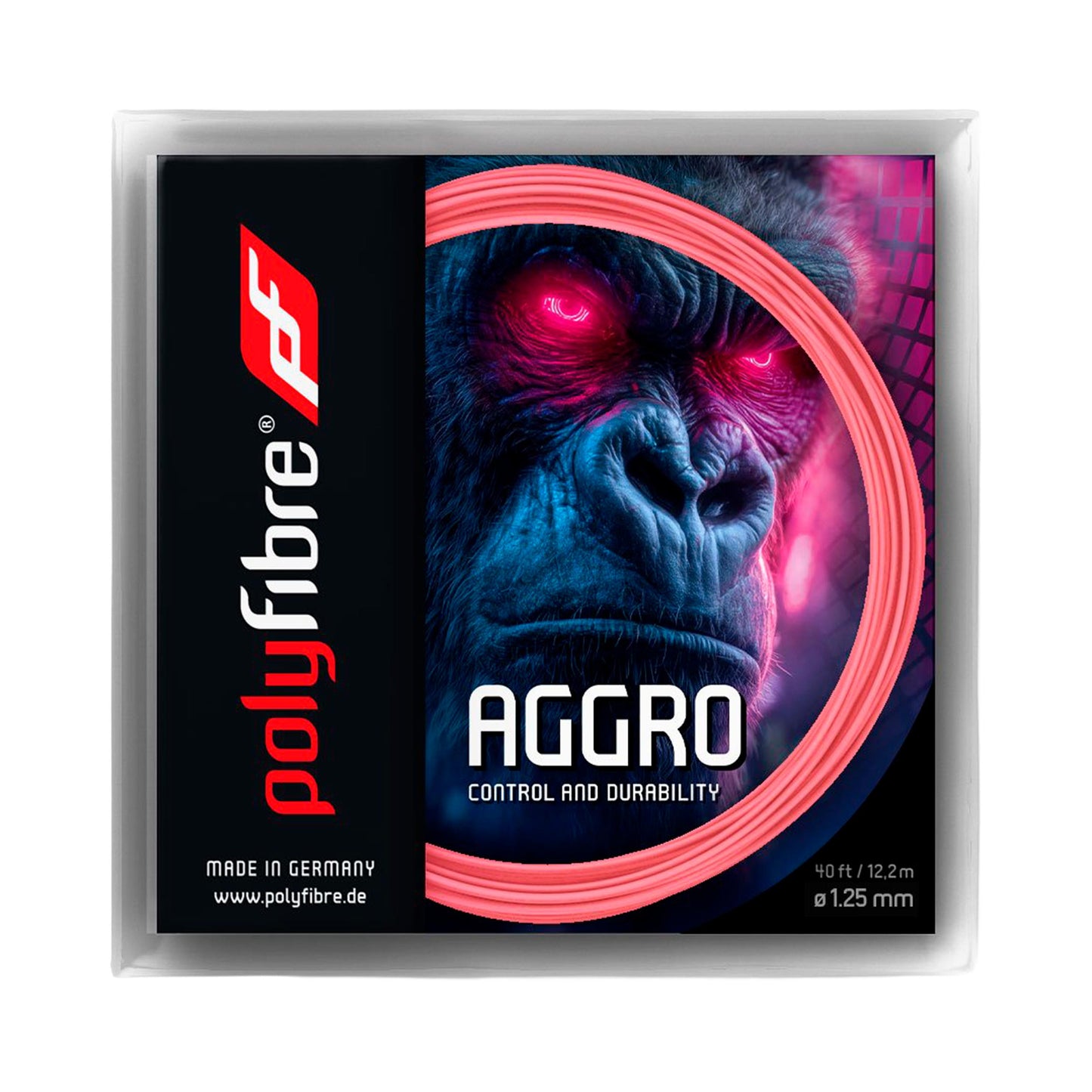 Polyfibre Aggro Saitenset 12,2m - pink Polyfibre Aggro Saitenset 12,2m - pink