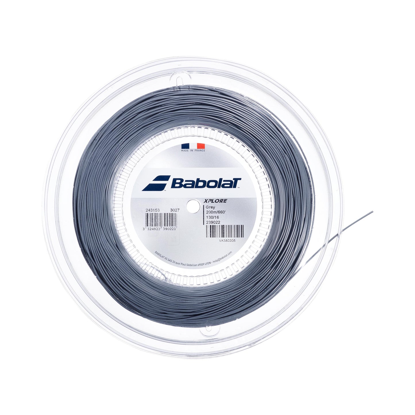 Babolat Xplore String reel 200m - grey Babolat Xplore String reel 200m - grey