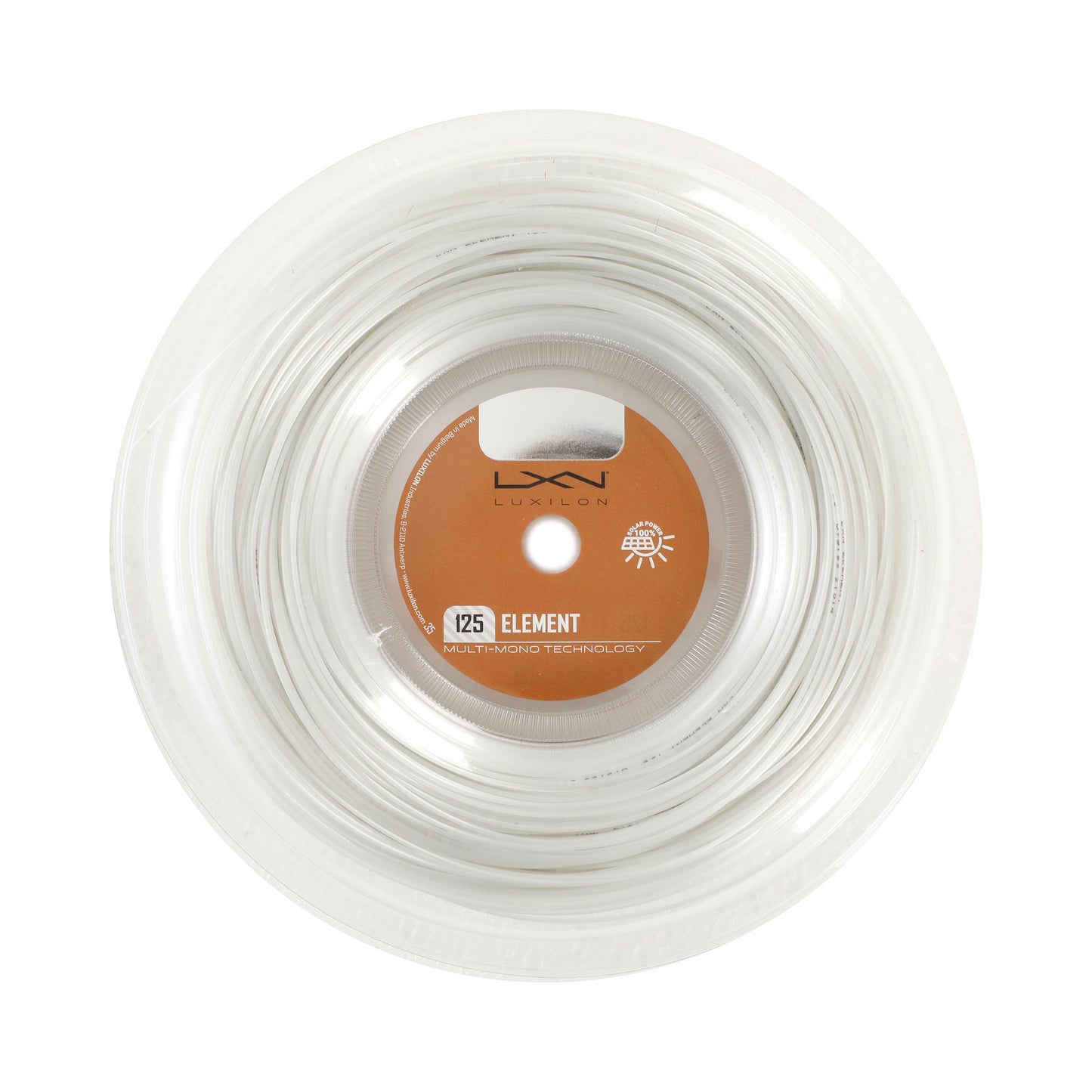 Luxilon Element String reel 200m - white Luxilon Element String reel 200m - white