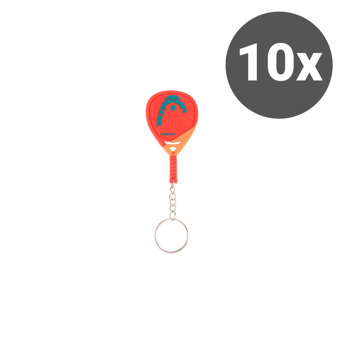HEAD Radical Key ring 10 Pack - orange HEAD Radical Key ring 10 Pack - orange