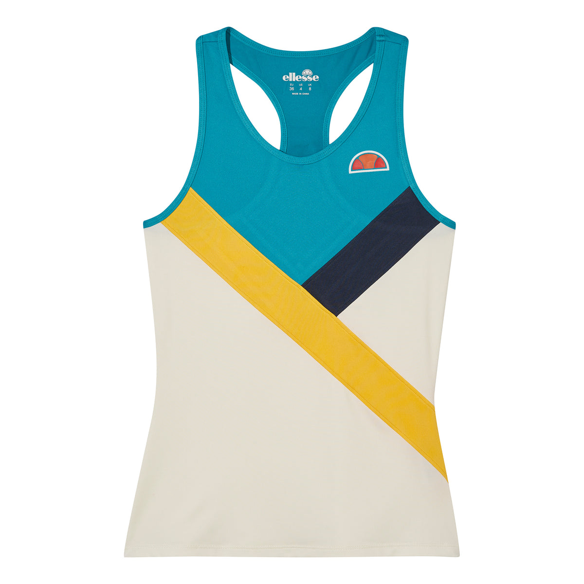 Ellesse Reynolds Tank top Women - cream, turquoise