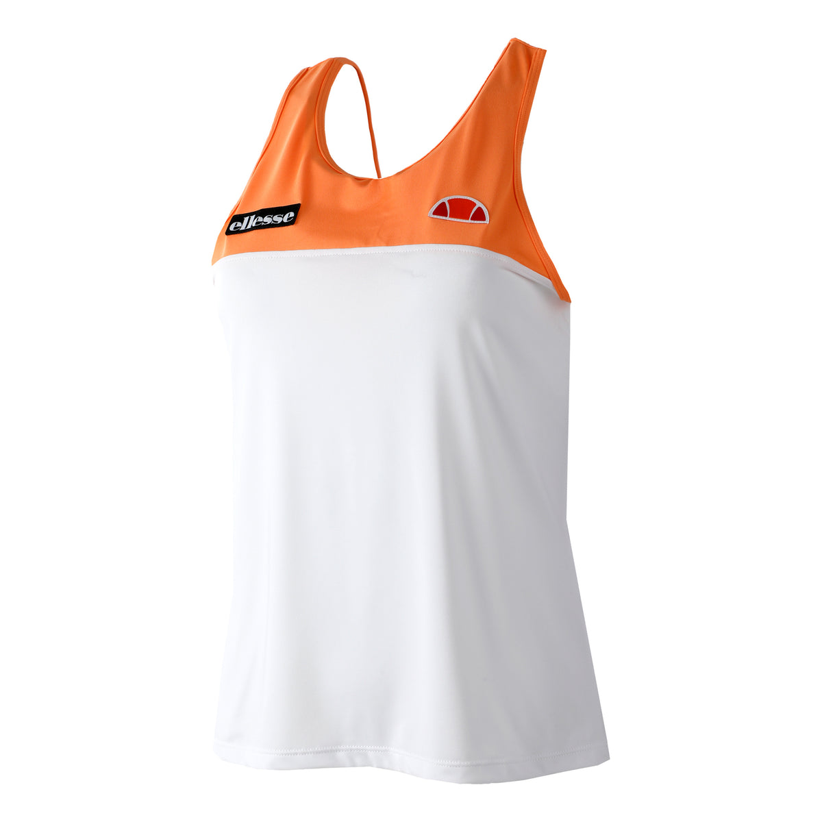 Ellesse Savvy Tank-Top Damen - weiß, orange