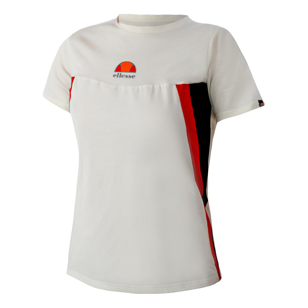 Ellesse Frankia T-Shirt Damen - weiß, mehrfarbig