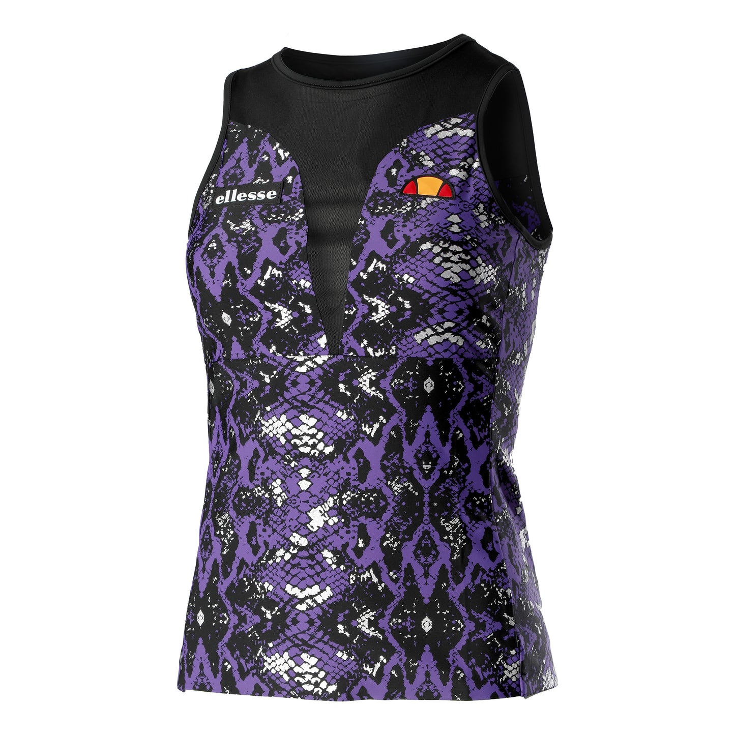 Ellesse Ellaria Tank Top Women-Violet,Black