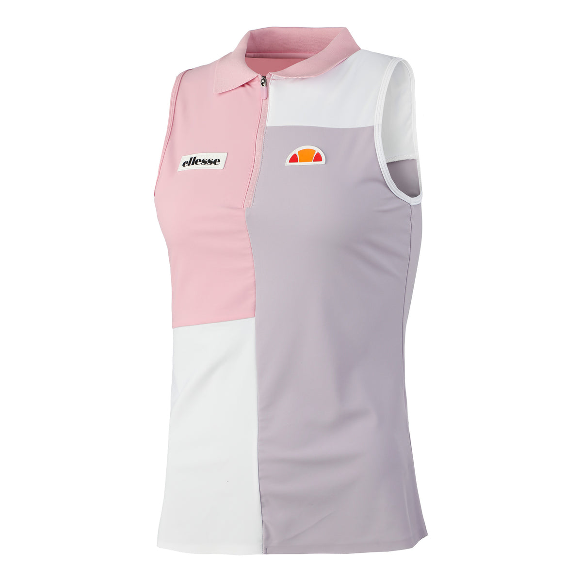 Ellesse Gisela Polo Women - violet, white
