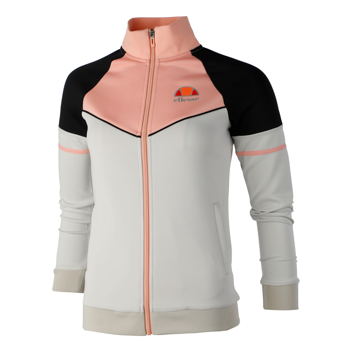 Ellesse Petrov Training jacket Women - grey, rose