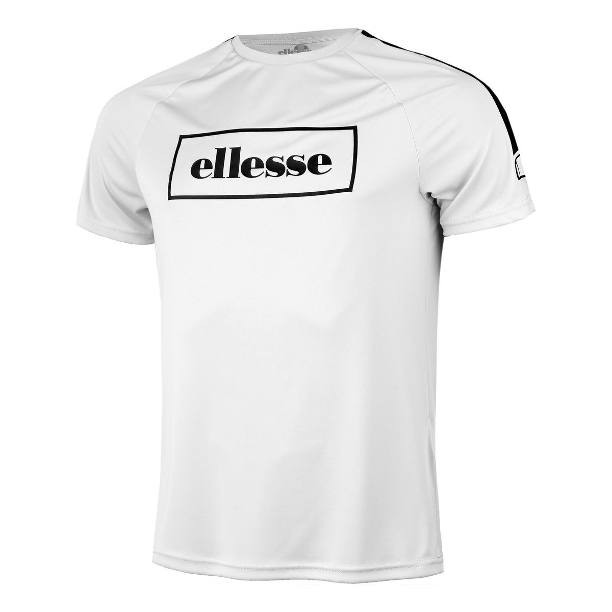 Ellesse Zolari T-Shirt Herren - weiß, schwarz