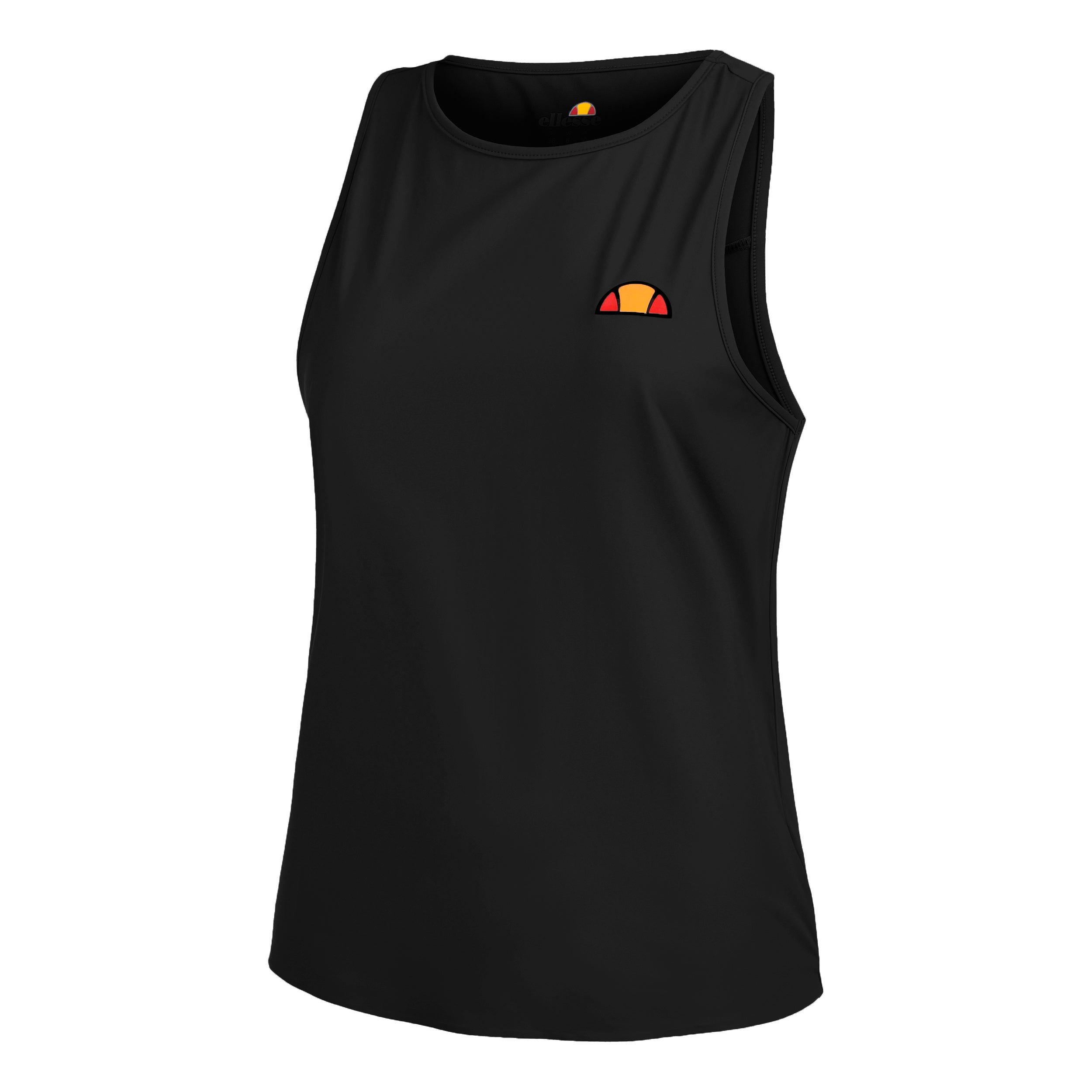 Ellesse Vibrant Laufshirt Damen-Schwarz