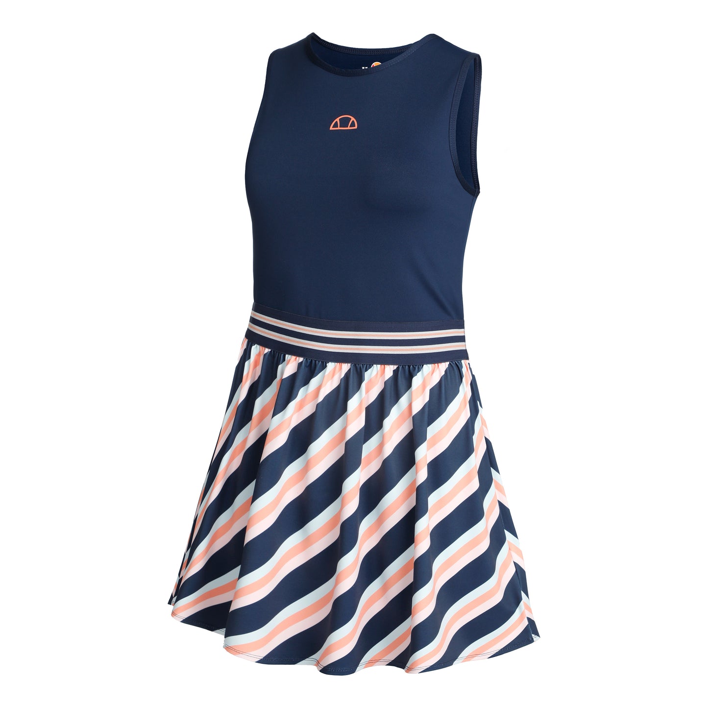 Ellesse Henmoni Set Kleid Damen - dunkelblau, mehrfarbig