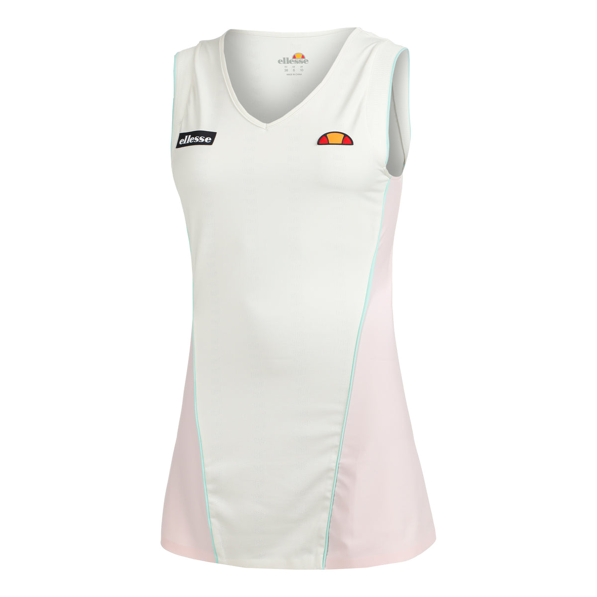 Ellesse Ronaldi Kleid Damen - creme, rosa