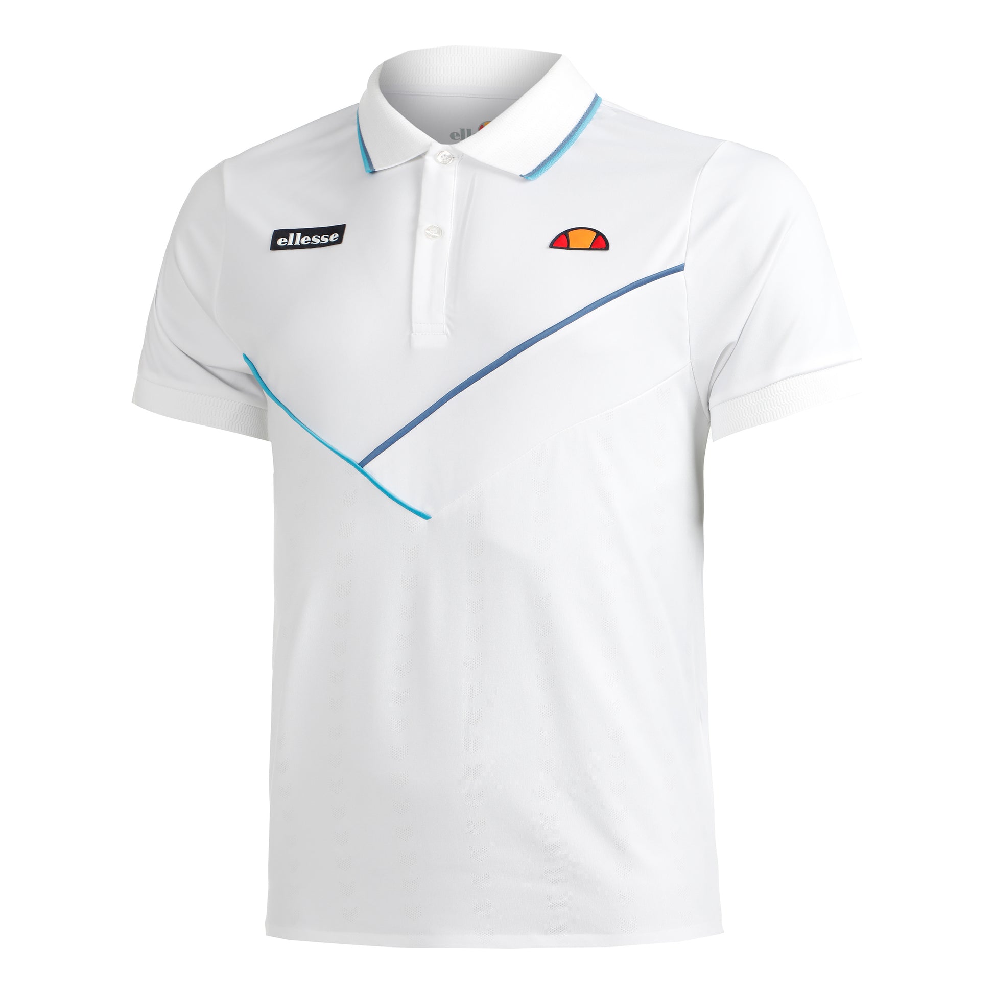 Ellesse Tolbiac Polo Men - white,