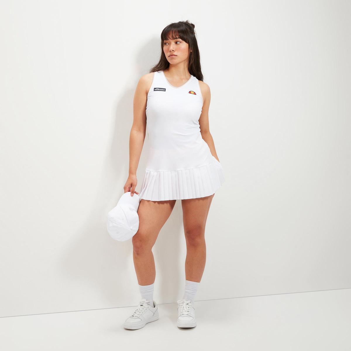 Ellesse Guinevere Dress Women - white,