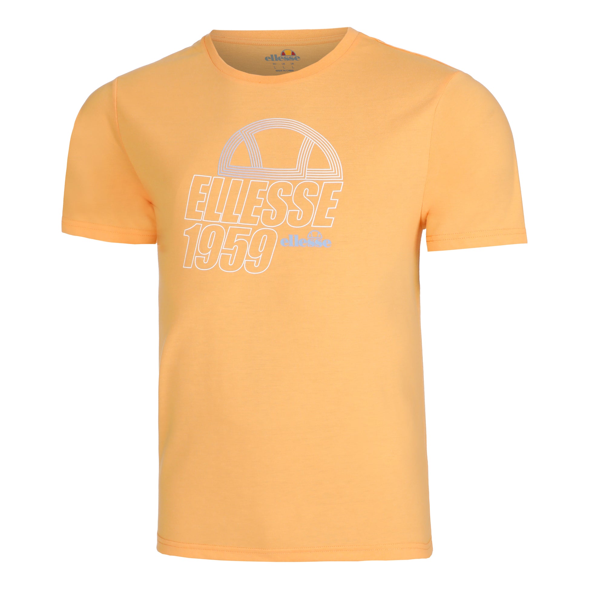 Ellesse Blakeney T-Shirt Men - orange, multicoloured