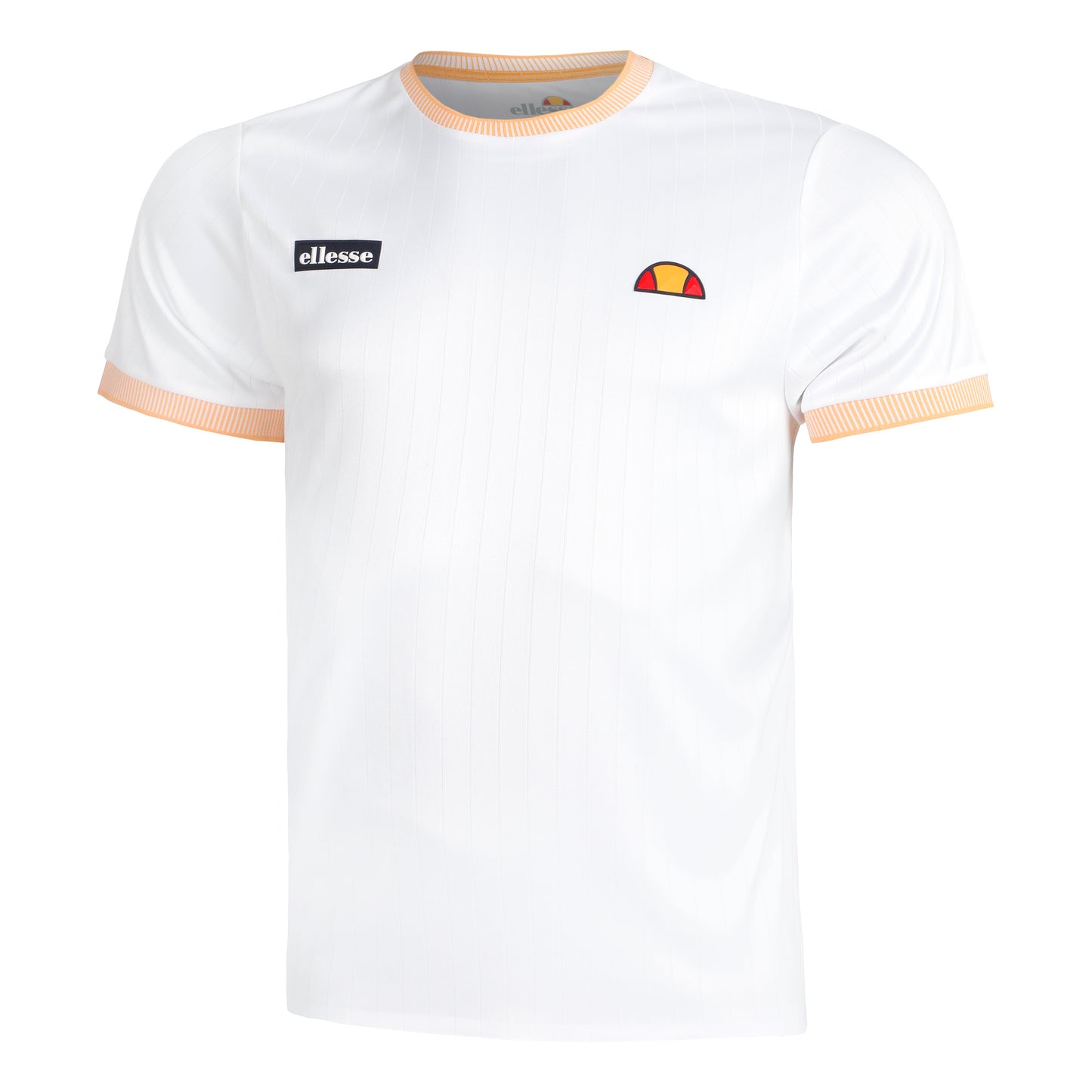 Ellesse Tilney T-Shirt Herren - weiß, orange